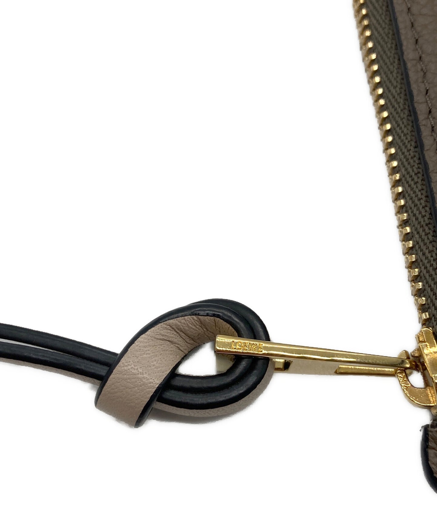 [Pre-owned] LOEWE SGC COIN Card Holder C660Z40X07