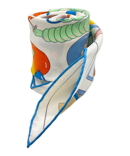 [Pre-owned] HERMES Carré 90 silk scarf