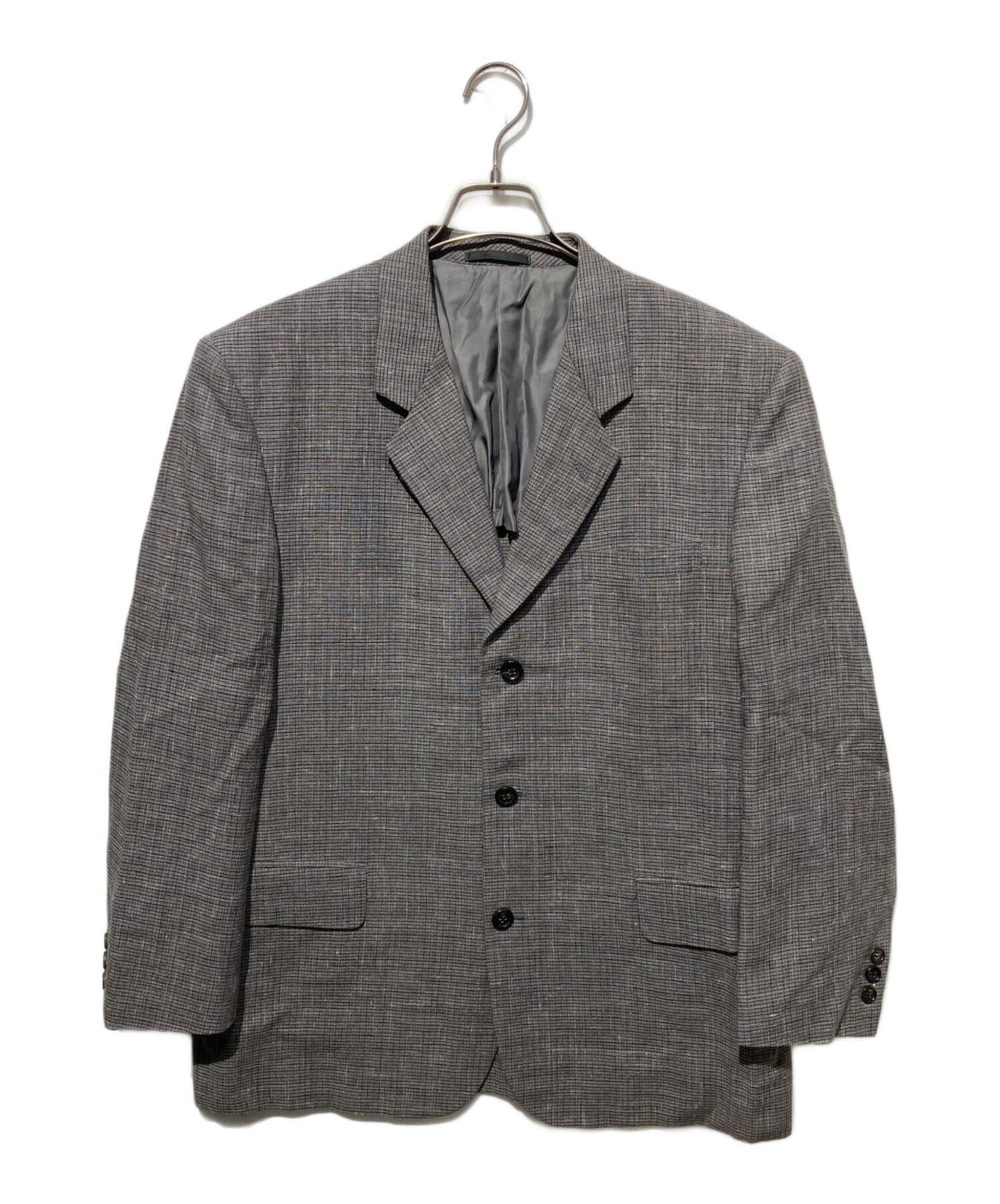 [Pre-owned] COMME des GARCONS HOMME Wool Linen Tailored Jacket HJ-02028S