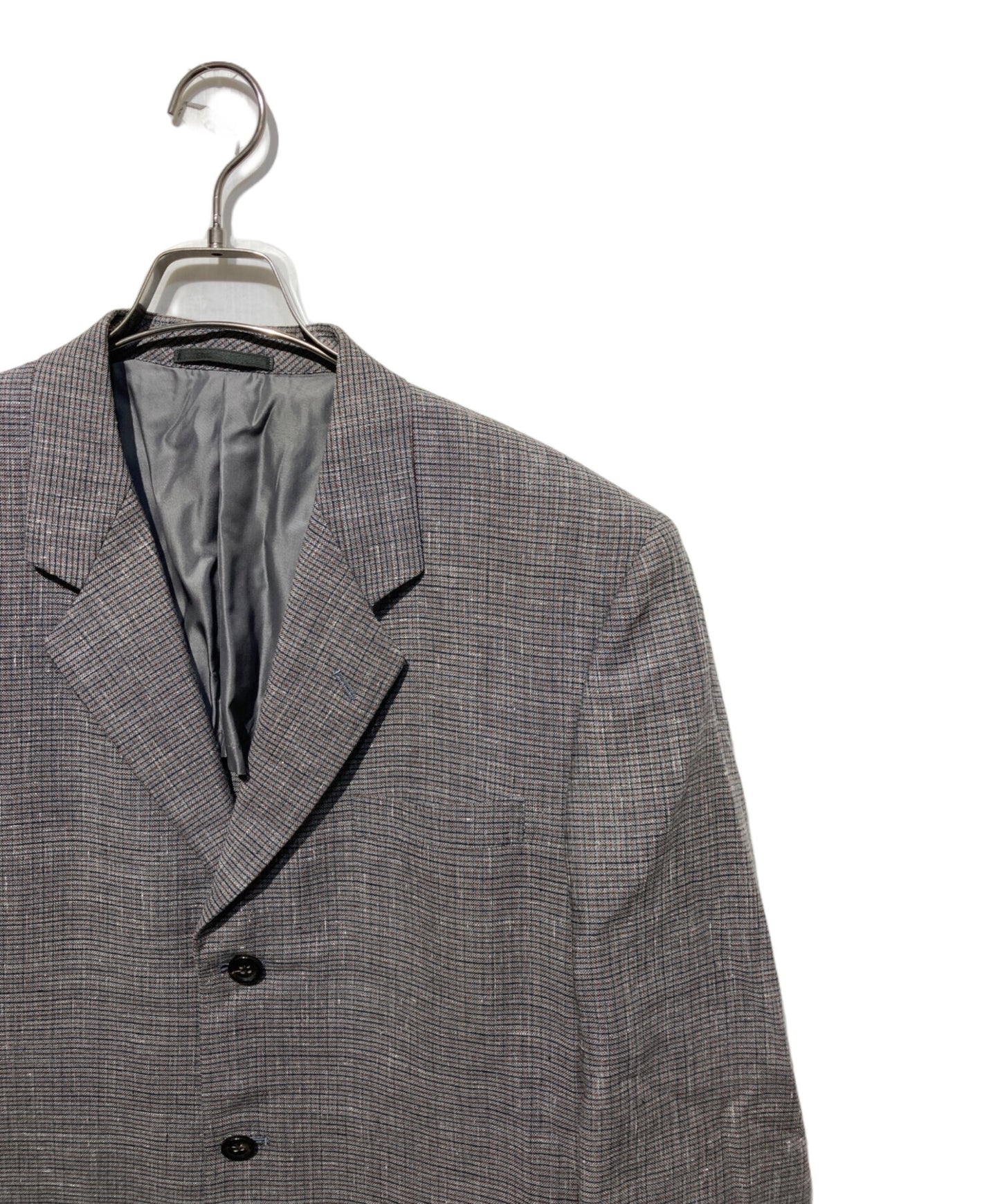 [Pre-owned] COMME des GARCONS HOMME Wool Linen Tailored Jacket HJ-02028S