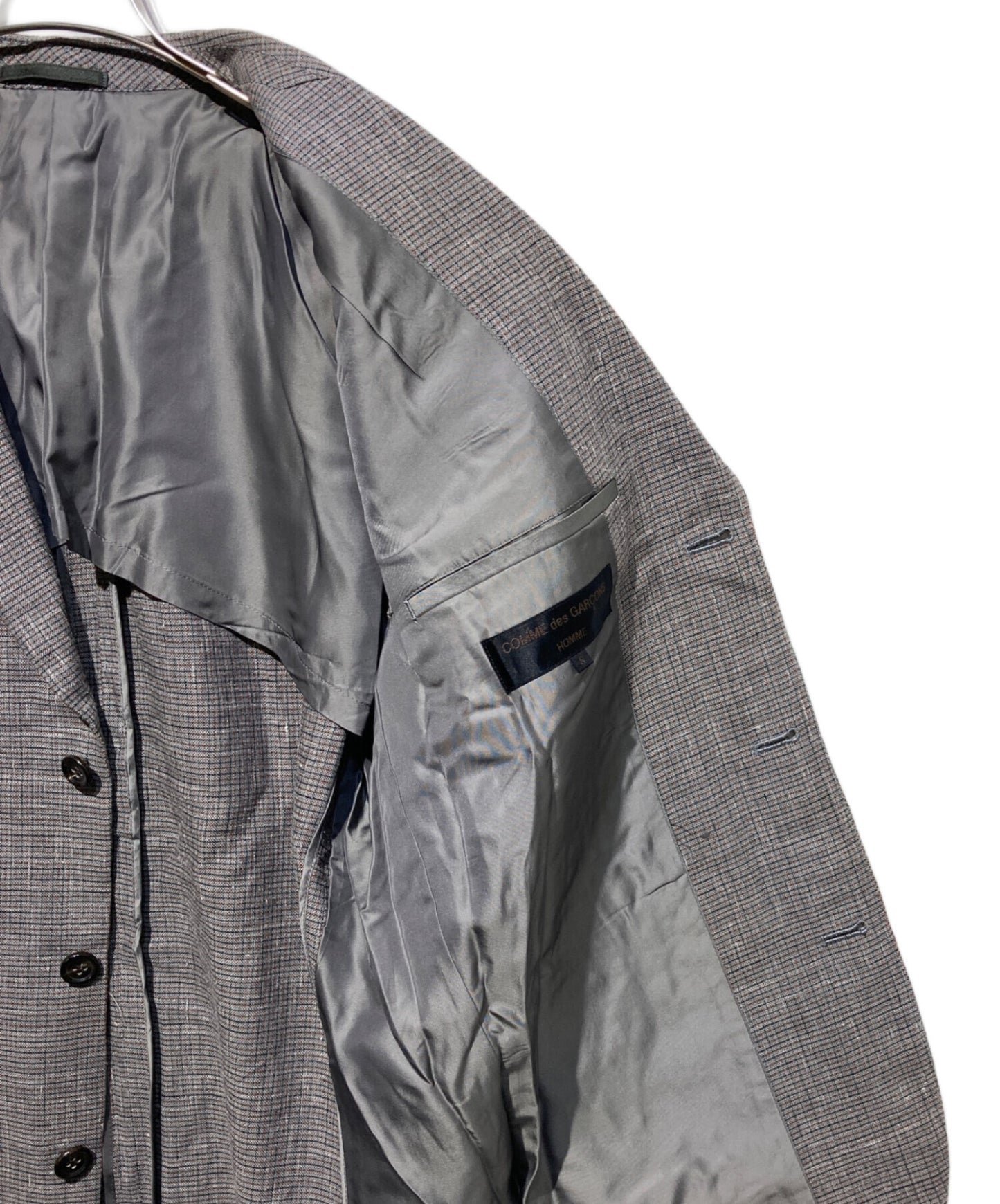 [Pre-owned] COMME des GARCONS HOMME Wool Linen Tailored Jacket HJ-02028S