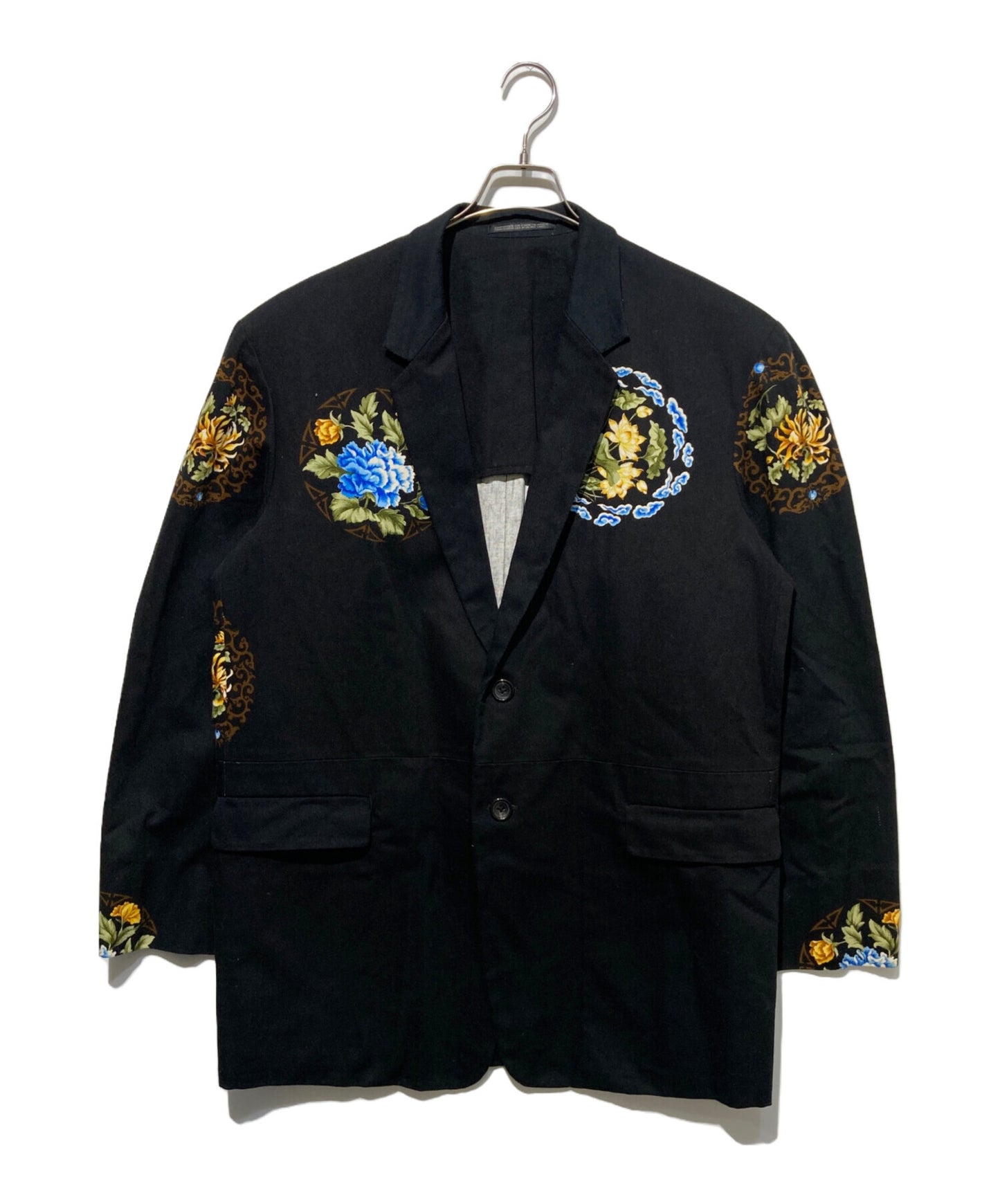 [Pre-owned] Yohji Yamamoto pour homme 96SS Flower Print Tailored Jacket HF-J01-928
