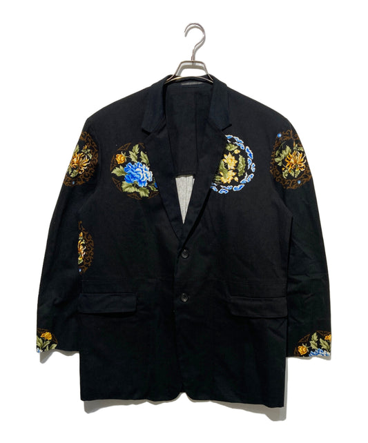 [Pre-owned] Yohji Yamamoto pour homme 96SS Flower Print Tailored Jacket HF-J01-928