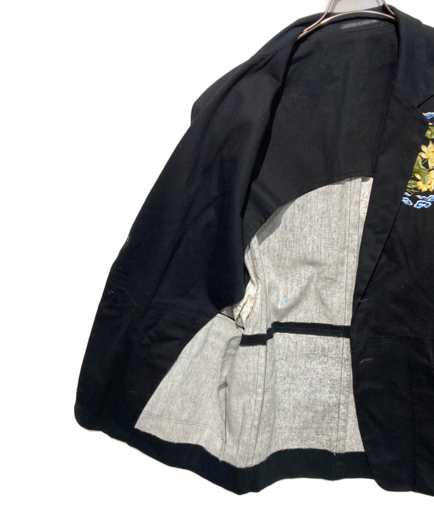 [Pre-owned] Yohji Yamamoto pour homme 96SS Flower Print Tailored Jacket HF-J01-928