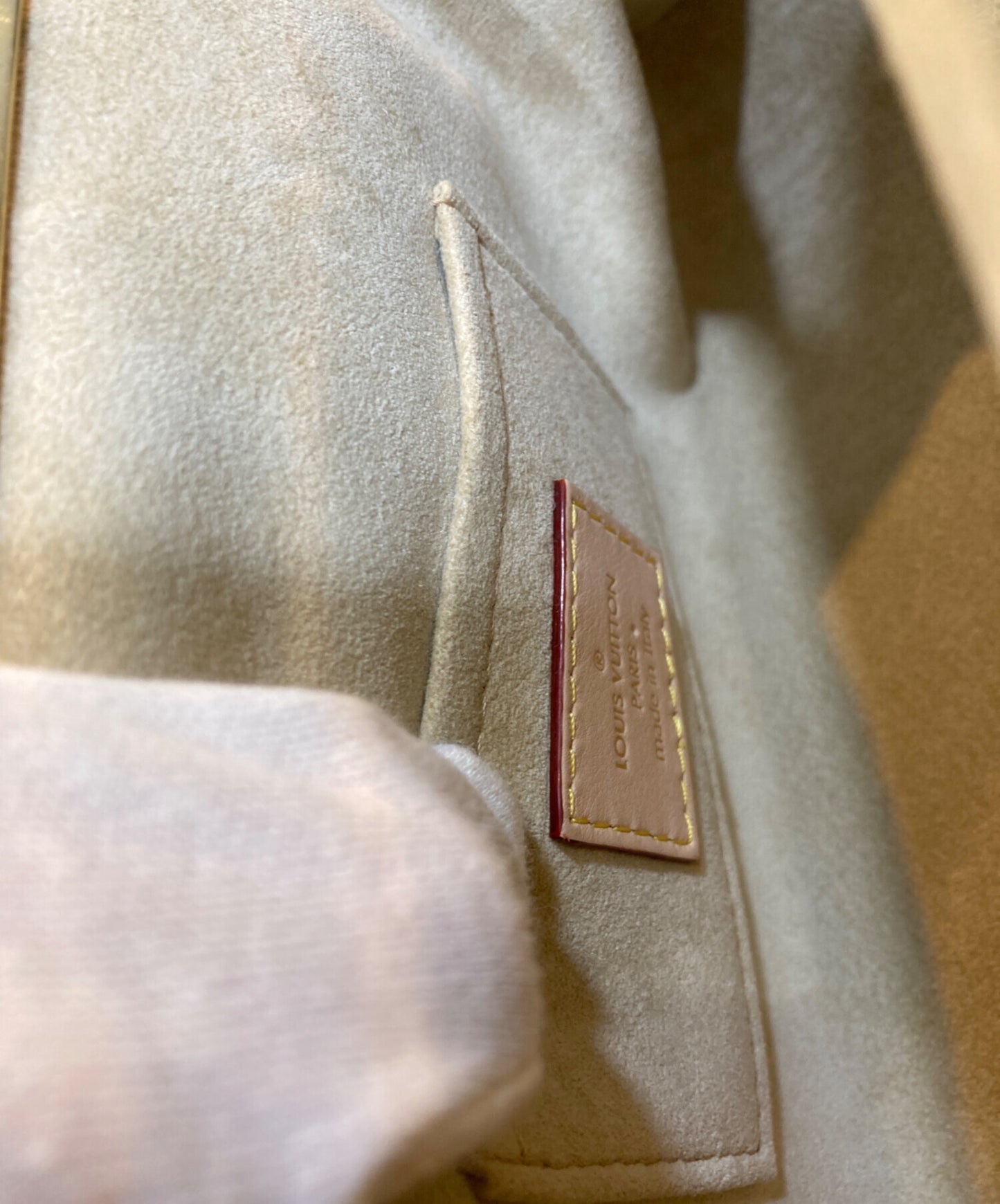 [Pre-owned] LOUIS VUITTON Monogram Clutch Shoulder Bag M46544