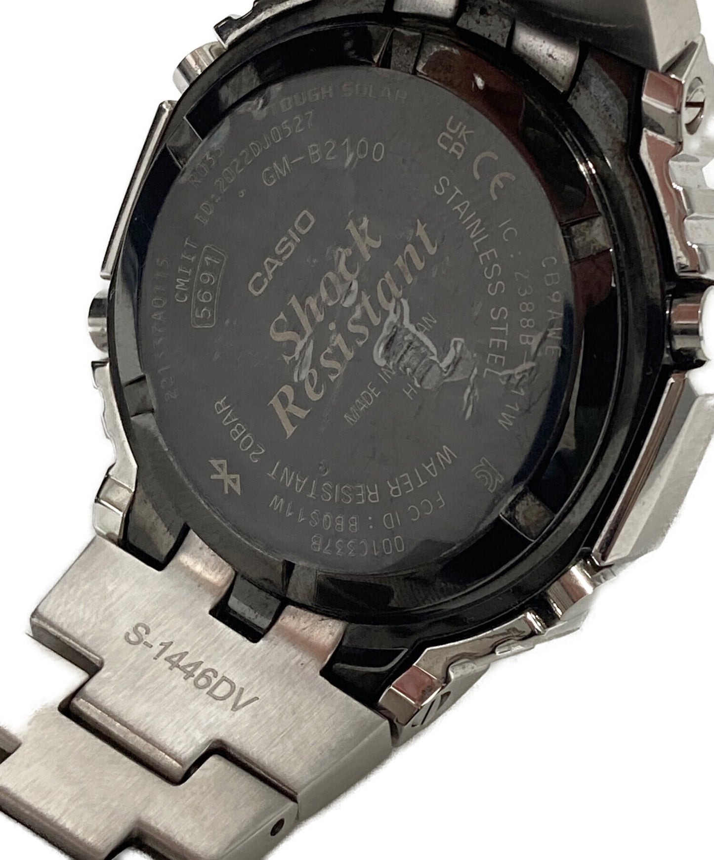 [Pre-owned] CASIO G-SHOCK Digital-Analog Watch GM-B2100