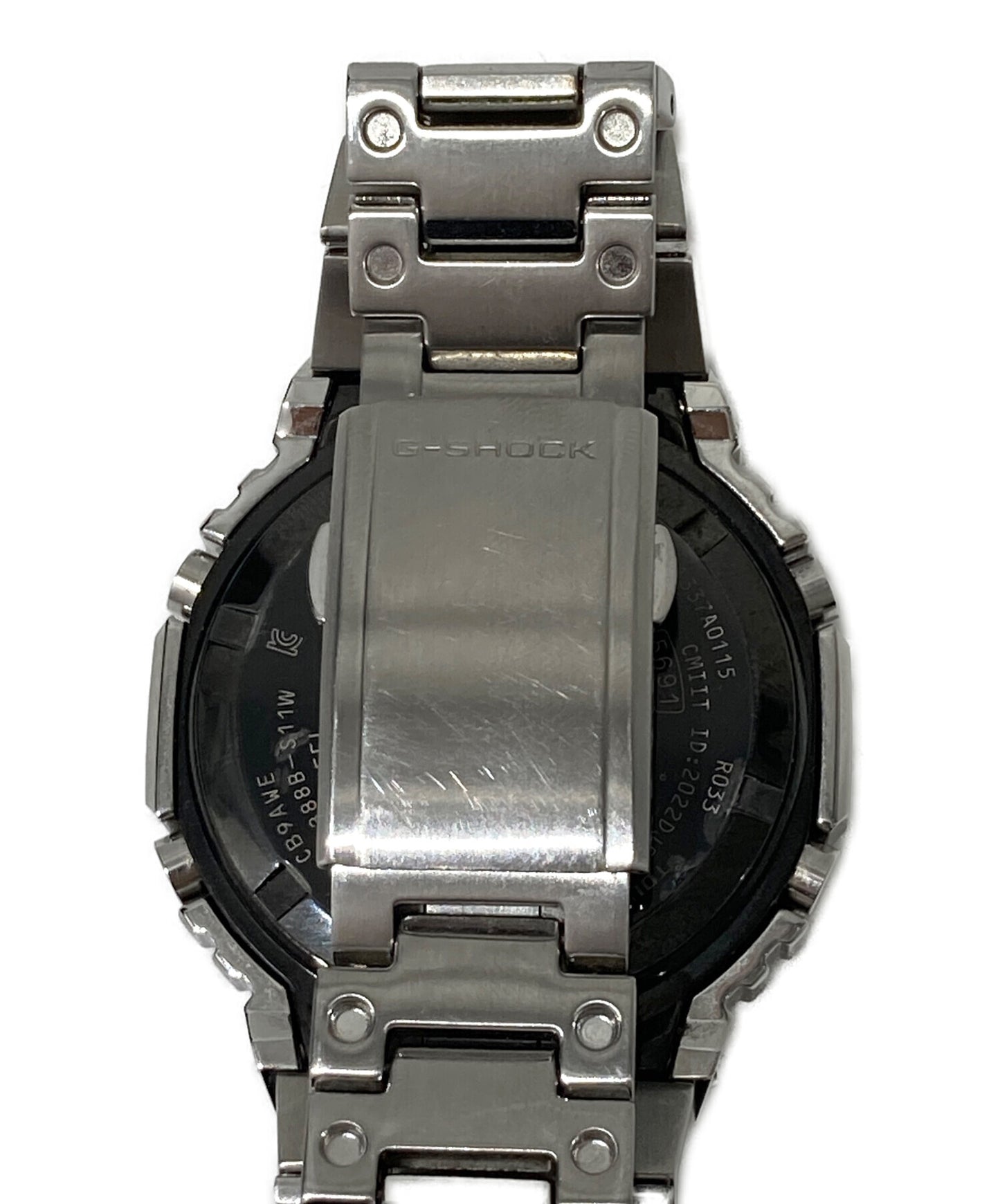 [Pre-owned] CASIO G-SHOCK Digital-Analog Watch GM-B2100