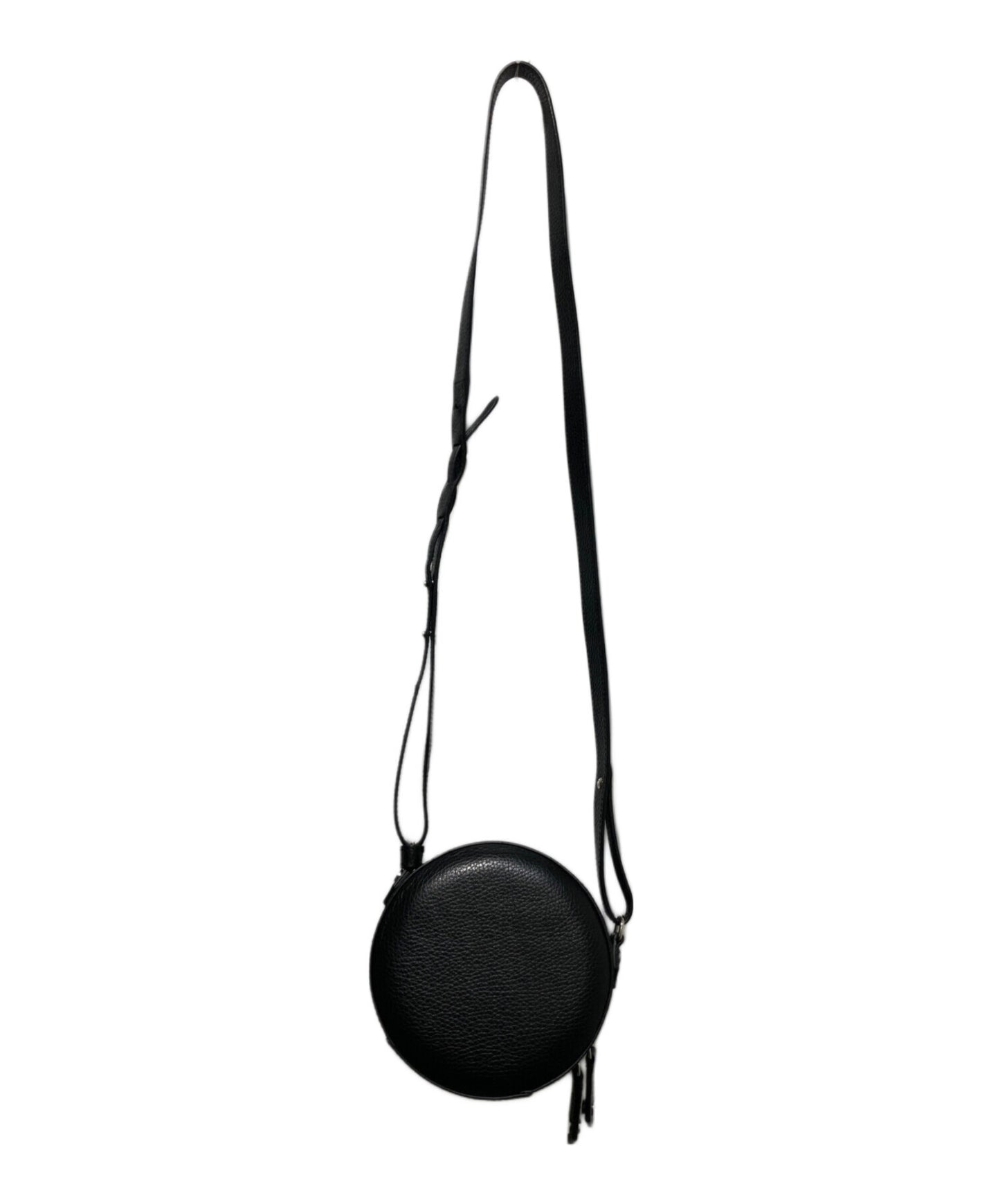 [Pre-owned] Vivienne Westwood Round Leather Shoulder Bag