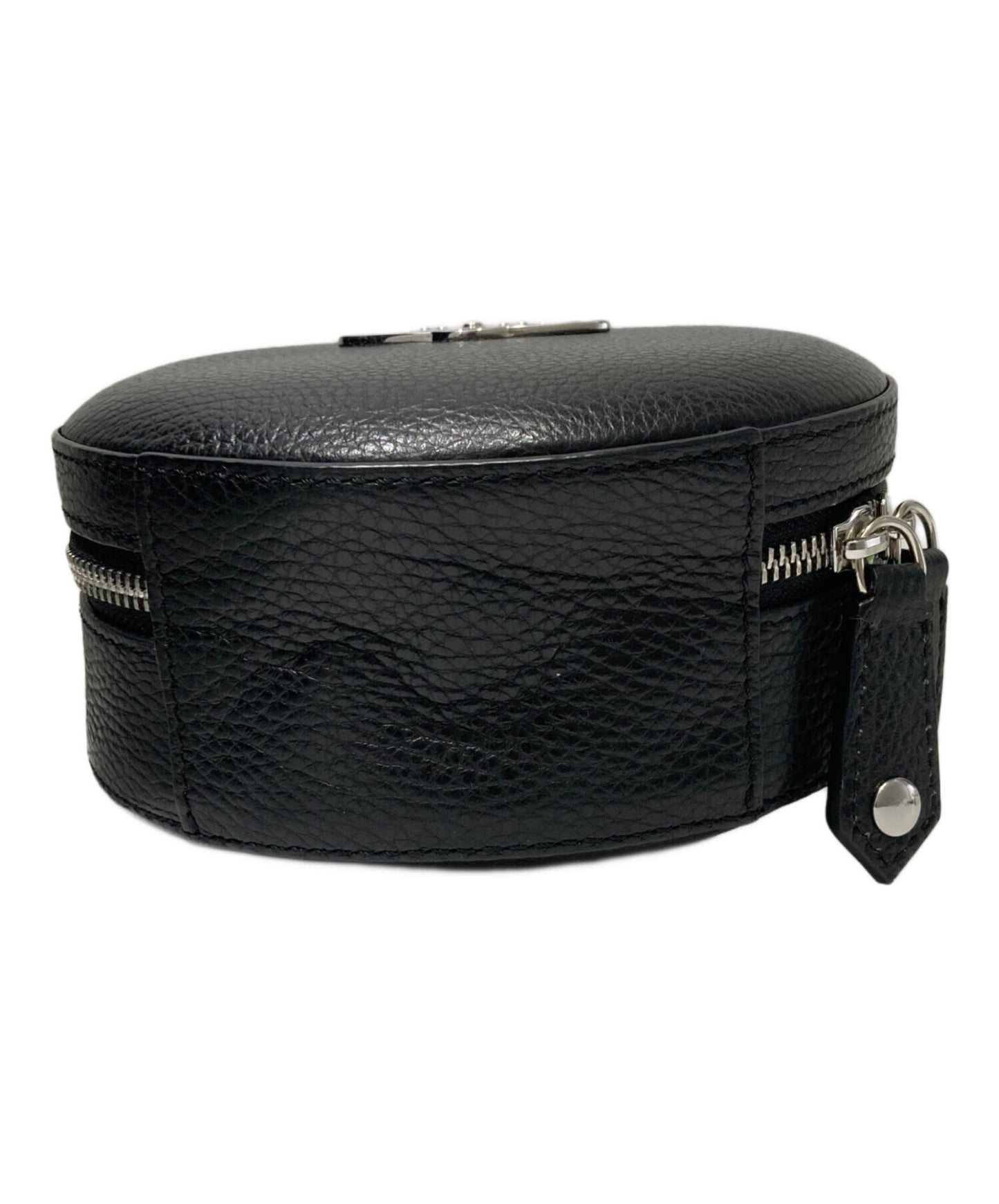 [Pre-owned] Vivienne Westwood Round Leather Shoulder Bag