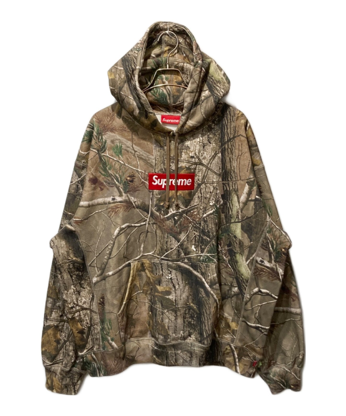 [Pre-owned] SUPREME Box Logo Hooded Sweatshirt