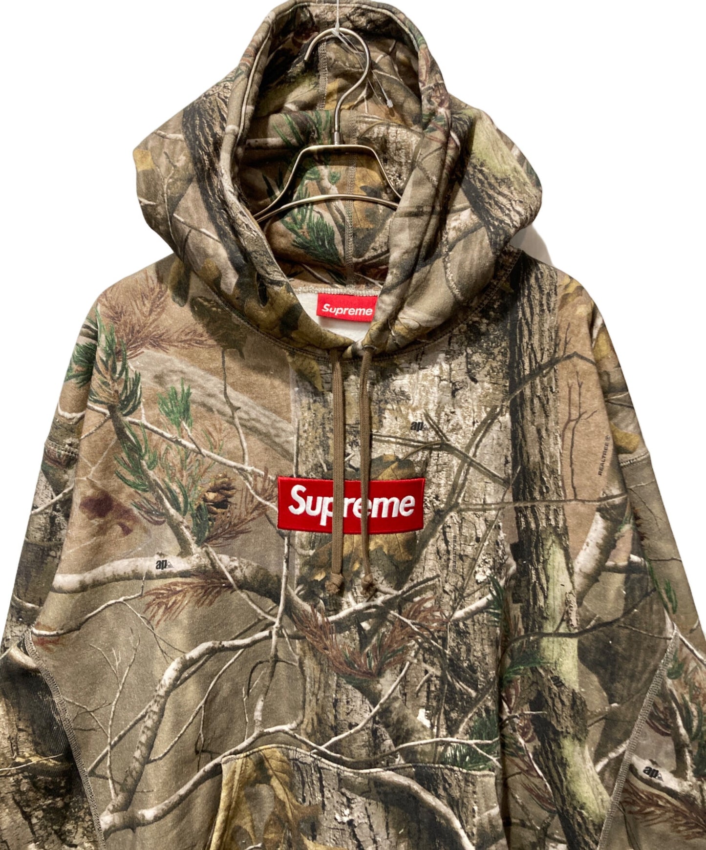 [Pre-owned] SUPREME Box Logo Hooded Sweatshirt