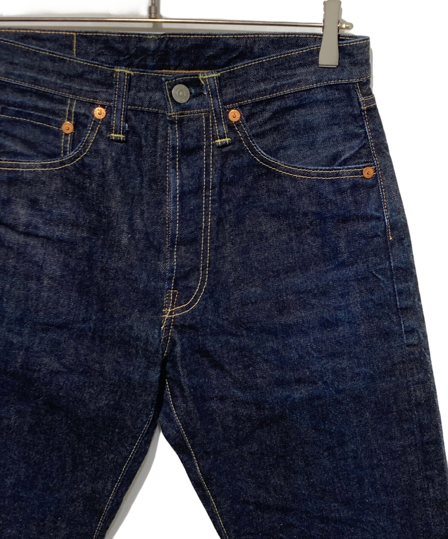 [Pre-owned] THE REAL McCOY'S Selvage Denim Pants S614