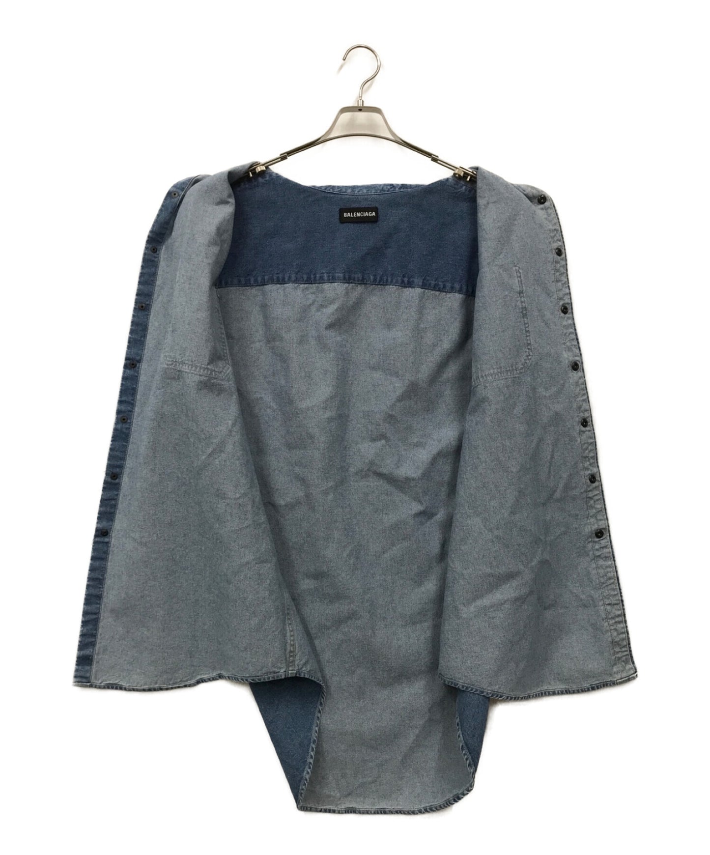 [Pre-owned] BALENCIAGA Denim Vest