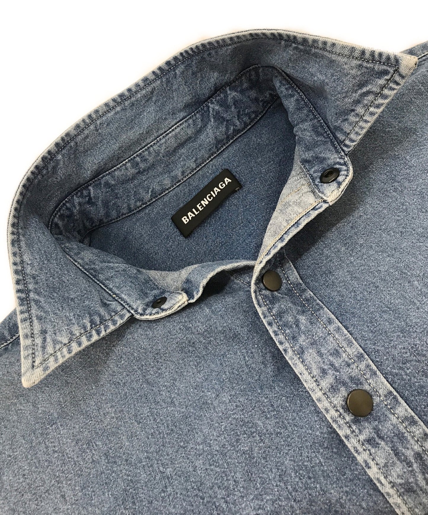 [Pre-owned] BALENCIAGA Denim Vest