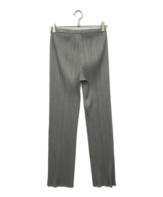 [Pre-owned] PLEATS PLEASE pleated flared pants PP31-JF167