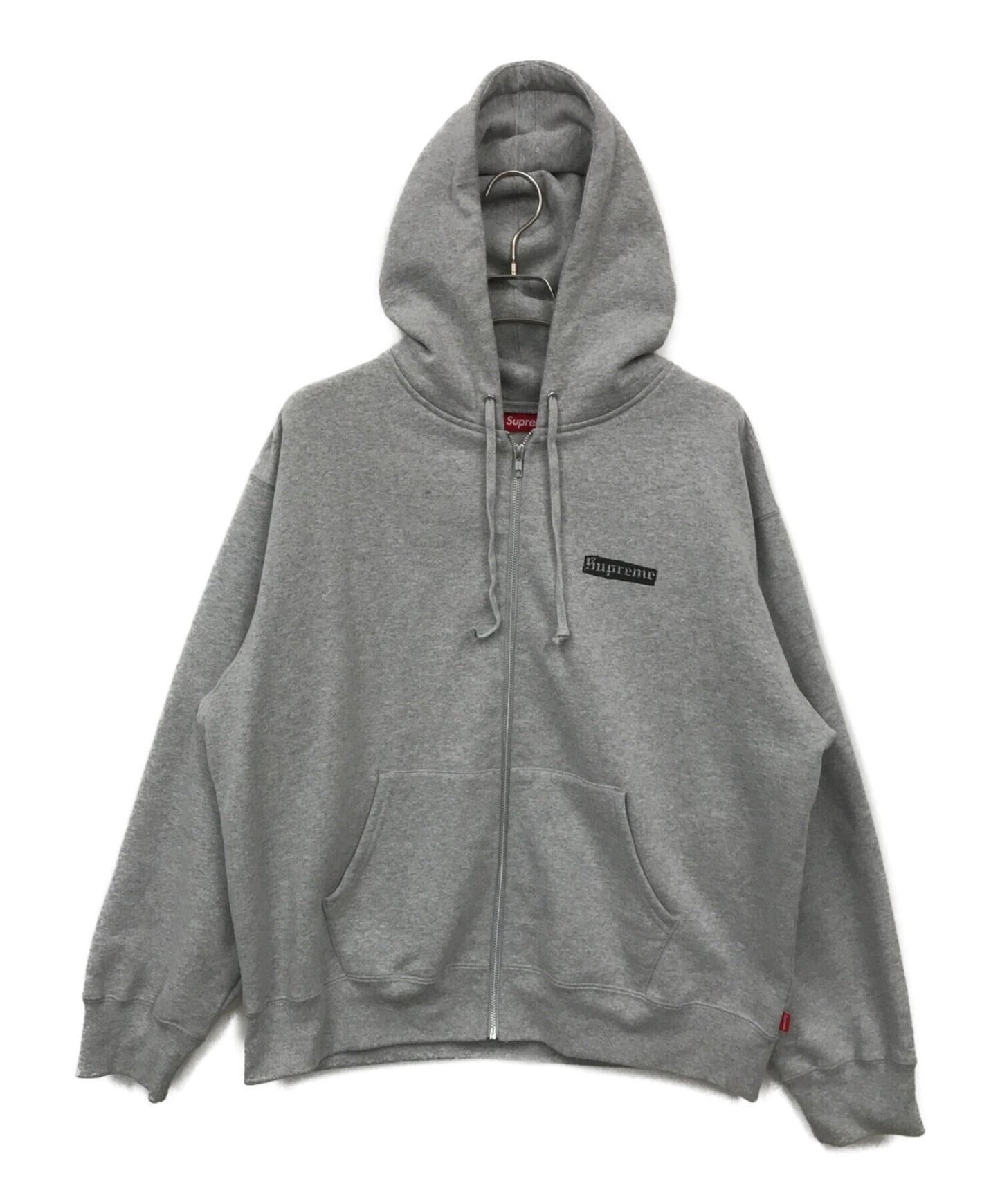 [Pre-owned] SUPREME zip hoodie