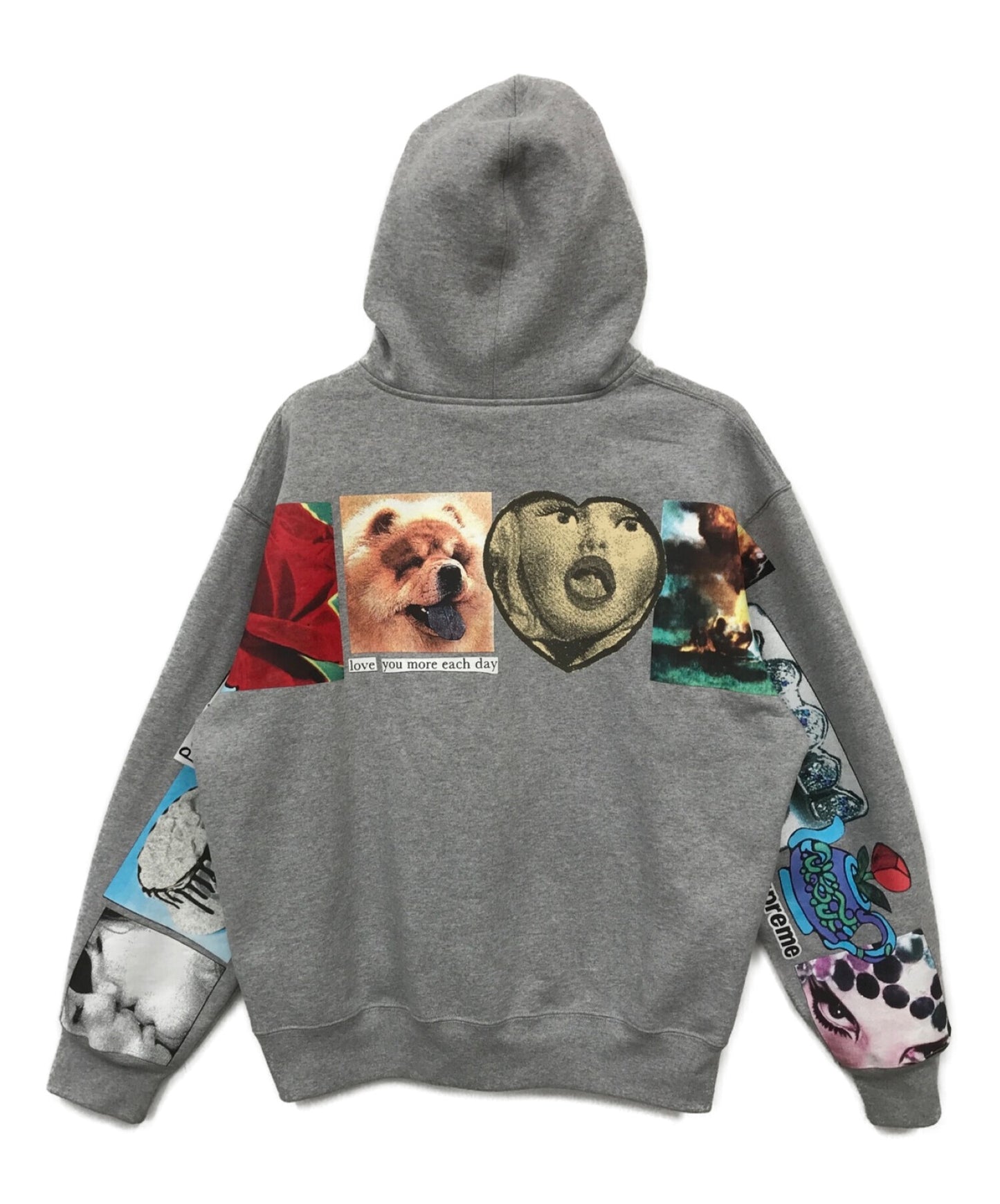 [Pre-owned] SUPREME zip hoodie