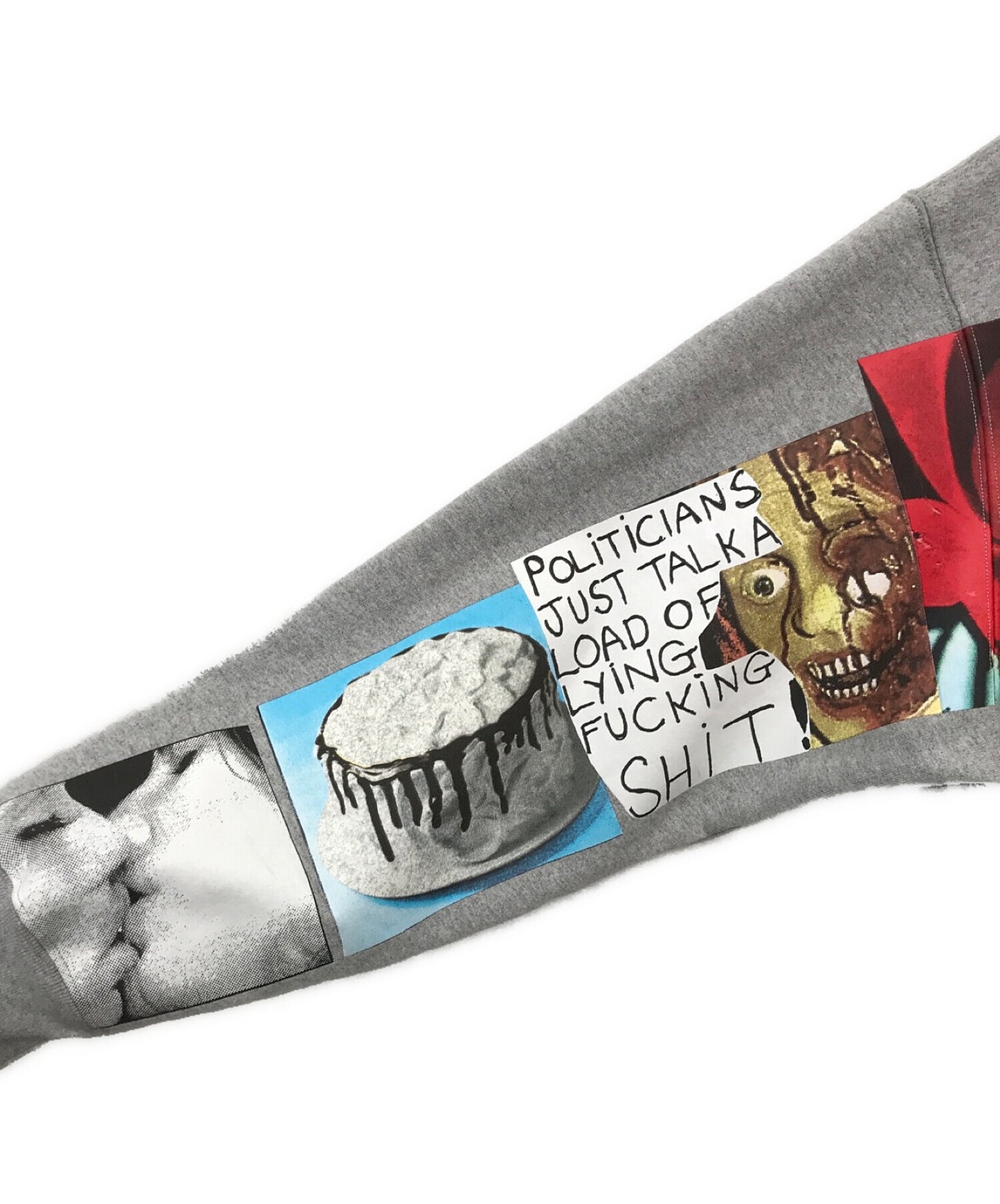 [Pre-owned] SUPREME zip hoodie