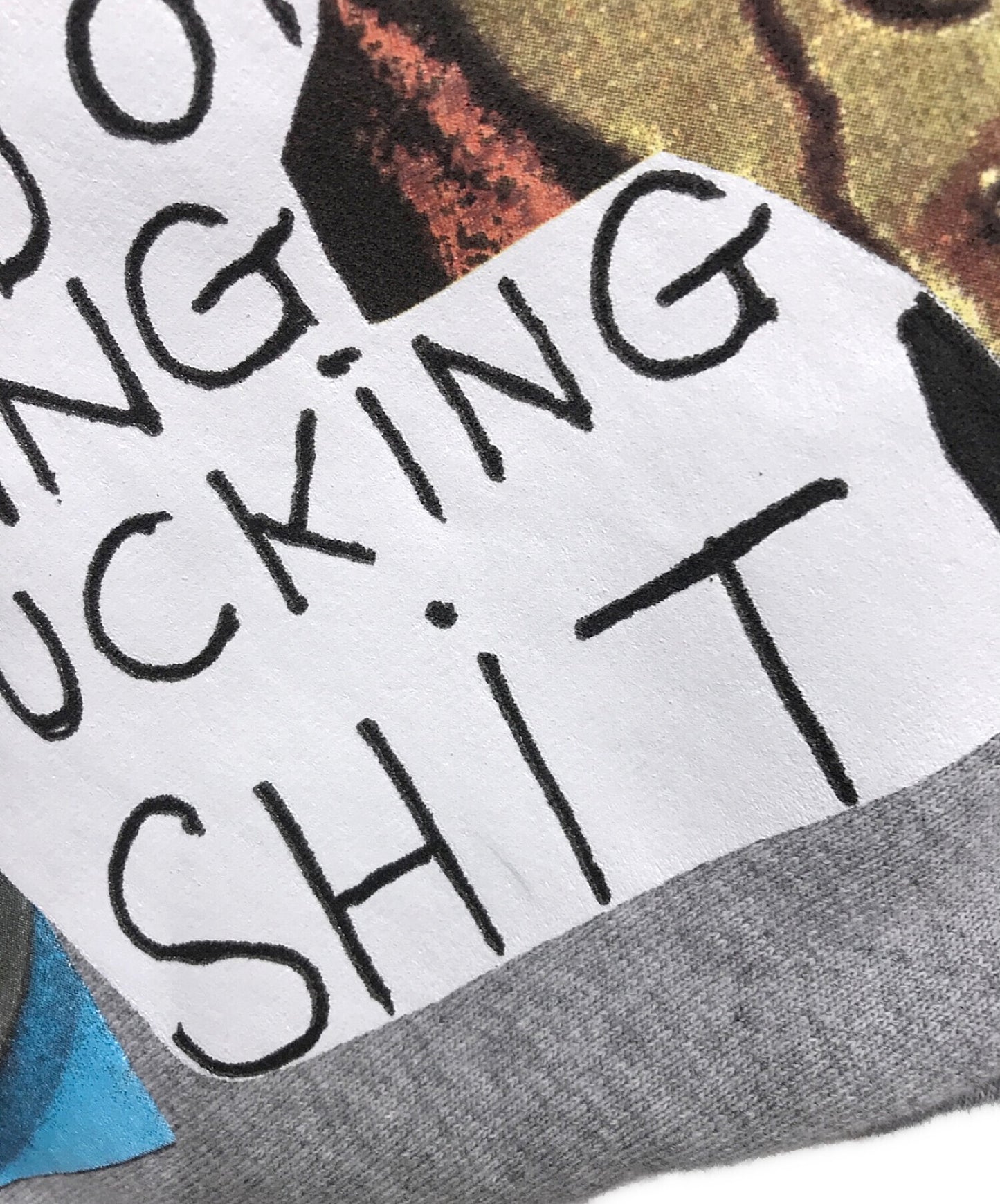 [Pre-owned] SUPREME zip hoodie