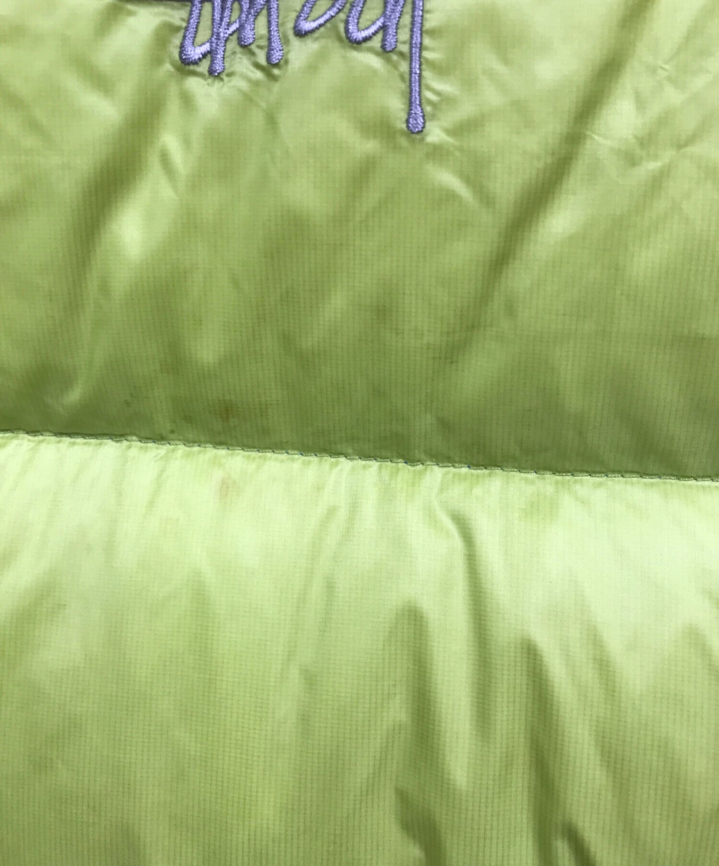 [Pre-owned] stussy Micro Ripstop Down Parka 115685