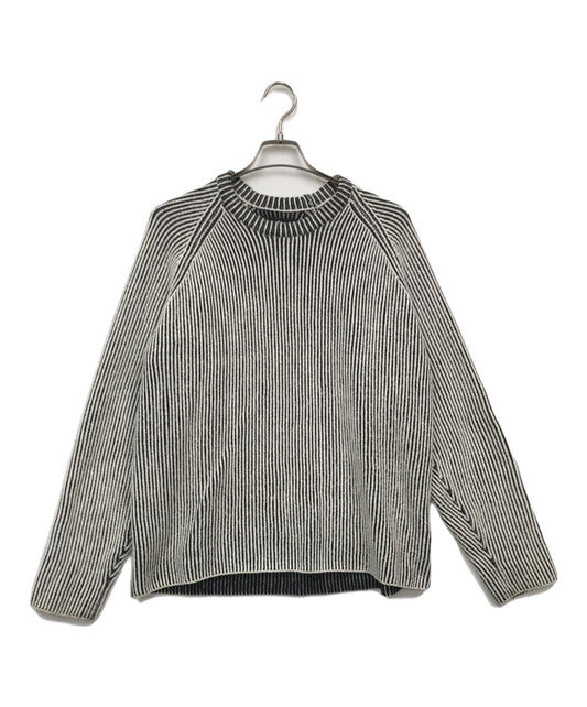 [Pre-owned] stussy CONTRAST RIB SWEATER 117226