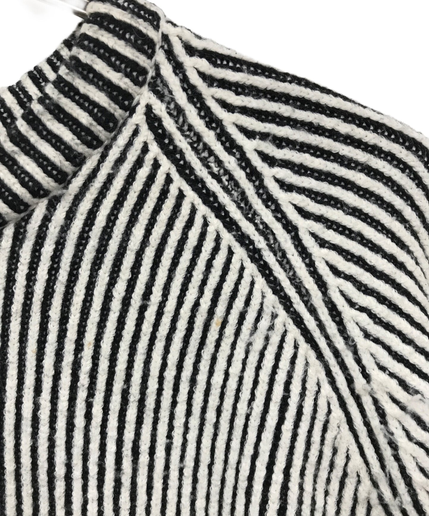 [Pre-owned] stussy CONTRAST RIB SWEATER 117226