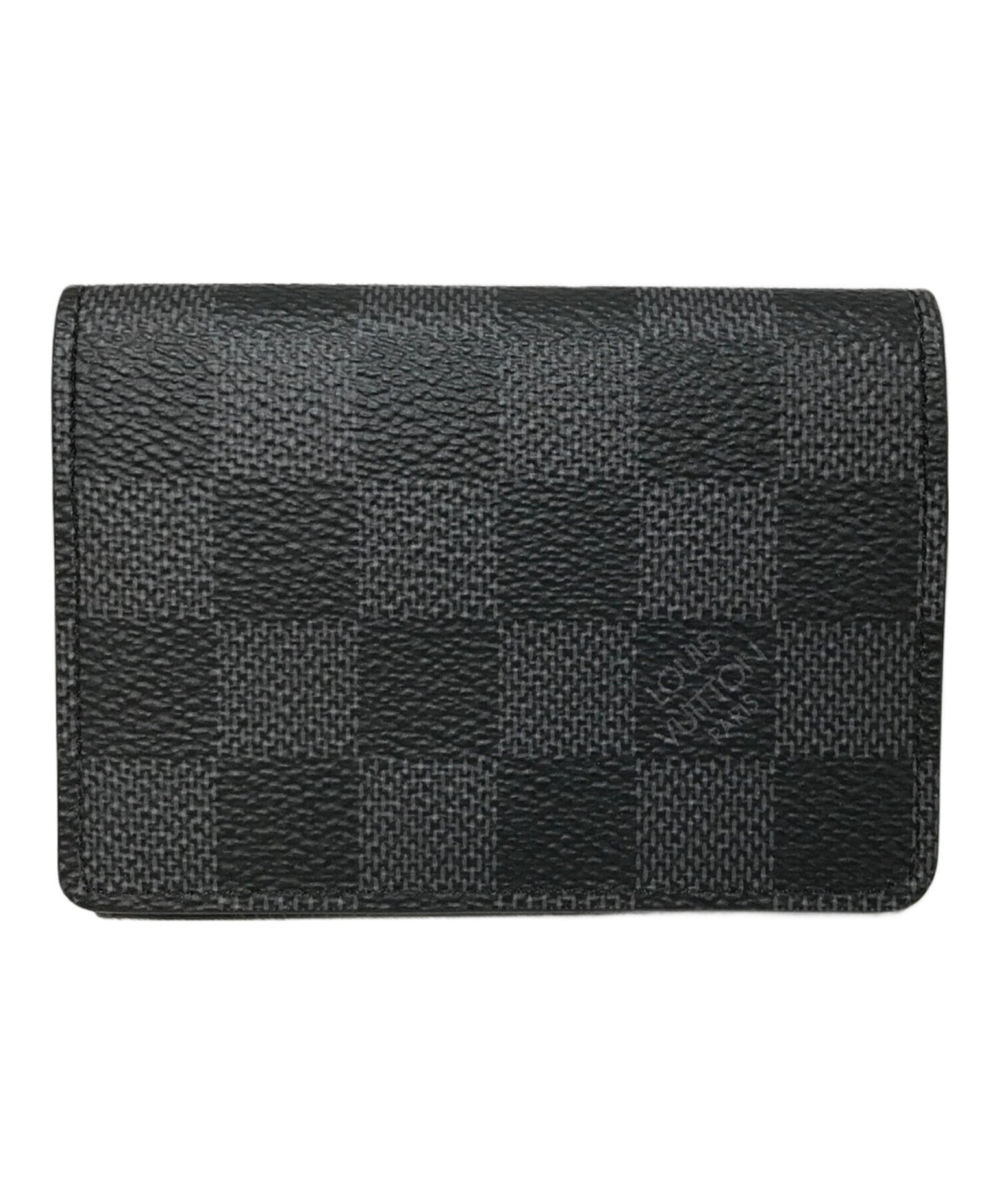 [Pre-owned] LOUIS VUITTON (credit) card case N63338
