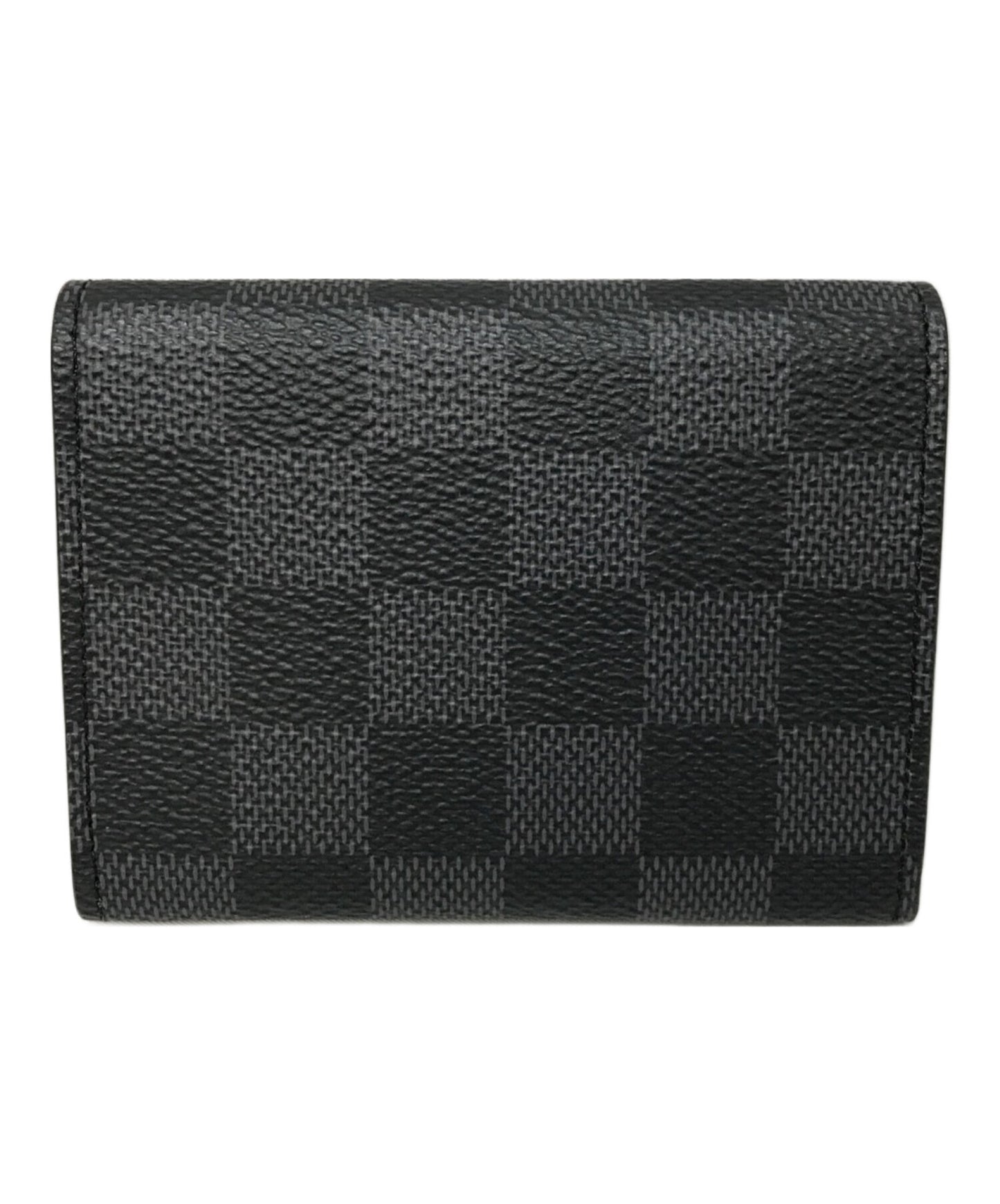 [Pre-owned] LOUIS VUITTON (credit) card case N63338