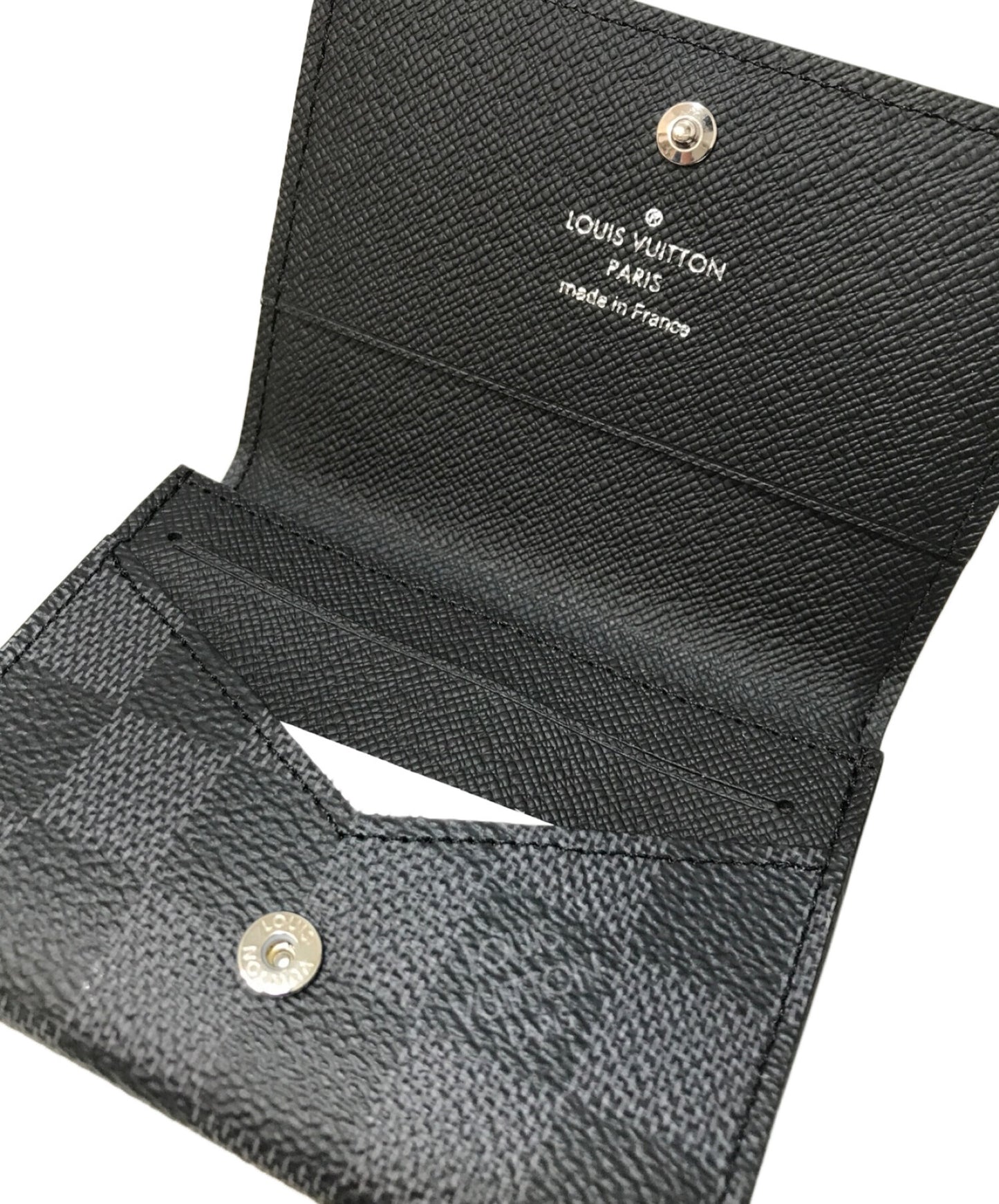 [Pre-owned] LOUIS VUITTON (credit) card case N63338