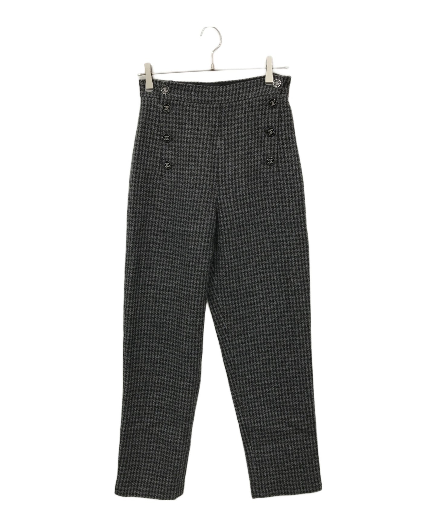 [Pre-owned] CHANEL tweed pants P73635V65139