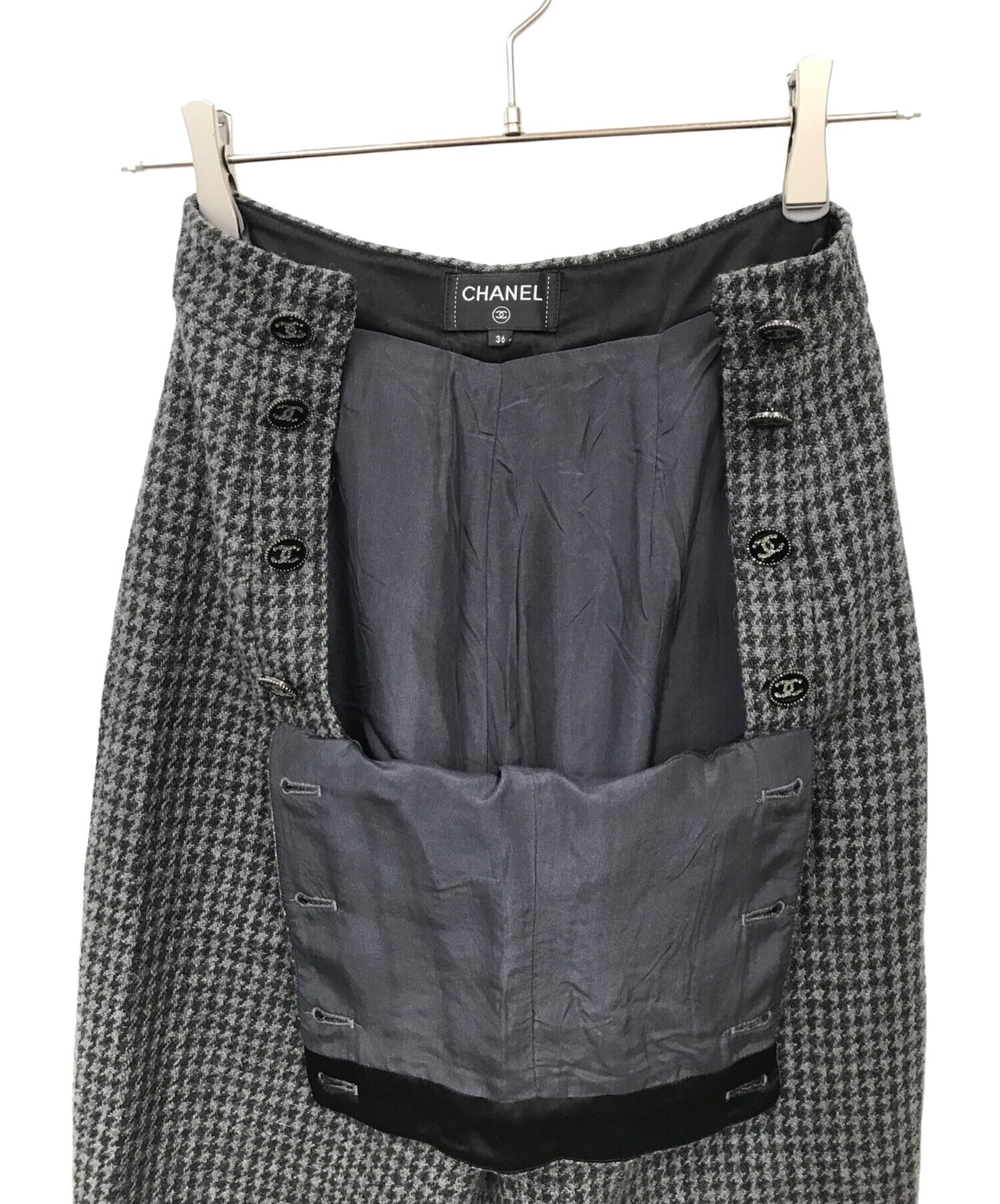 [Pre-owned] CHANEL tweed pants P73635V65139