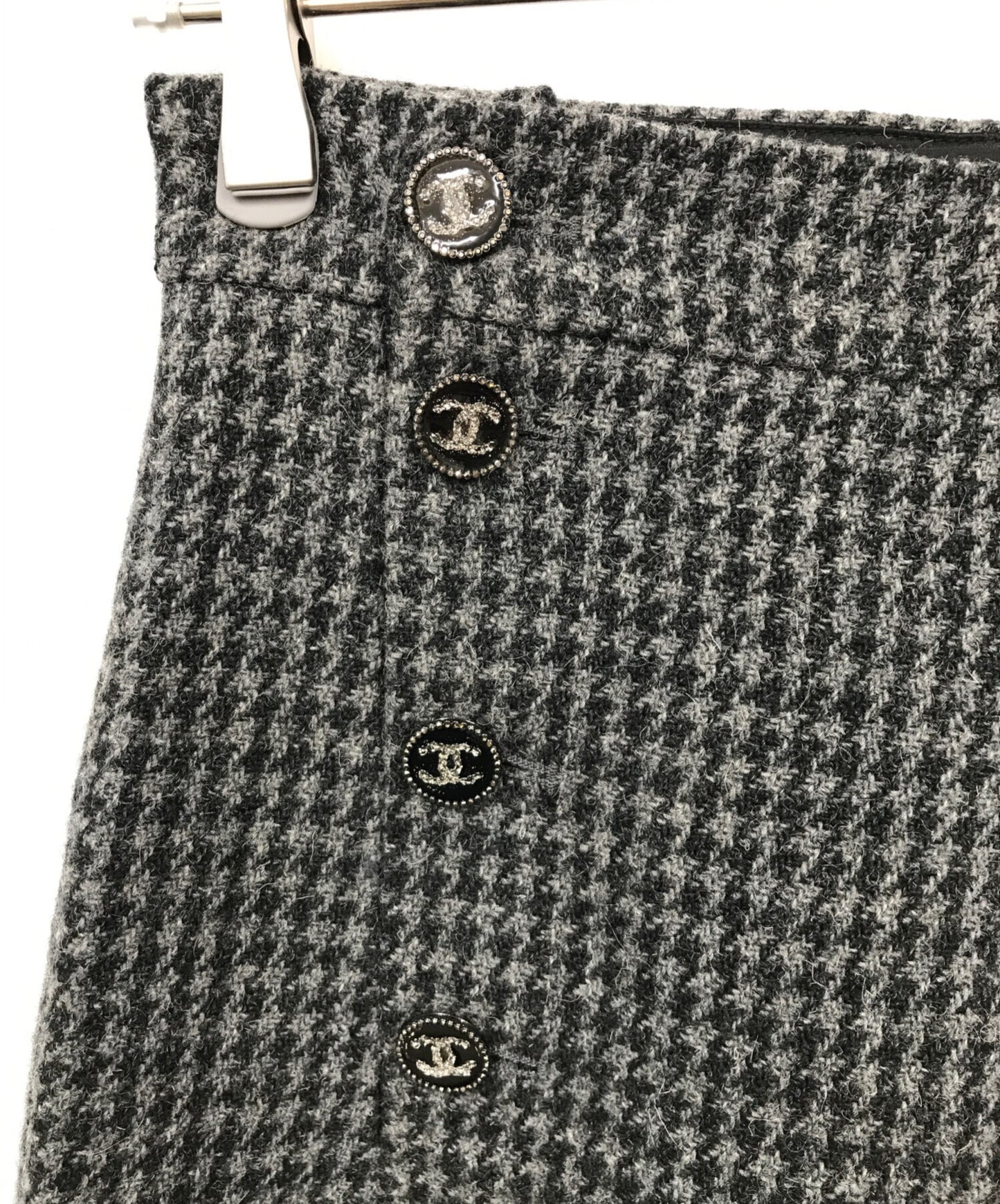 [Pre-owned] CHANEL tweed pants P73635V65139