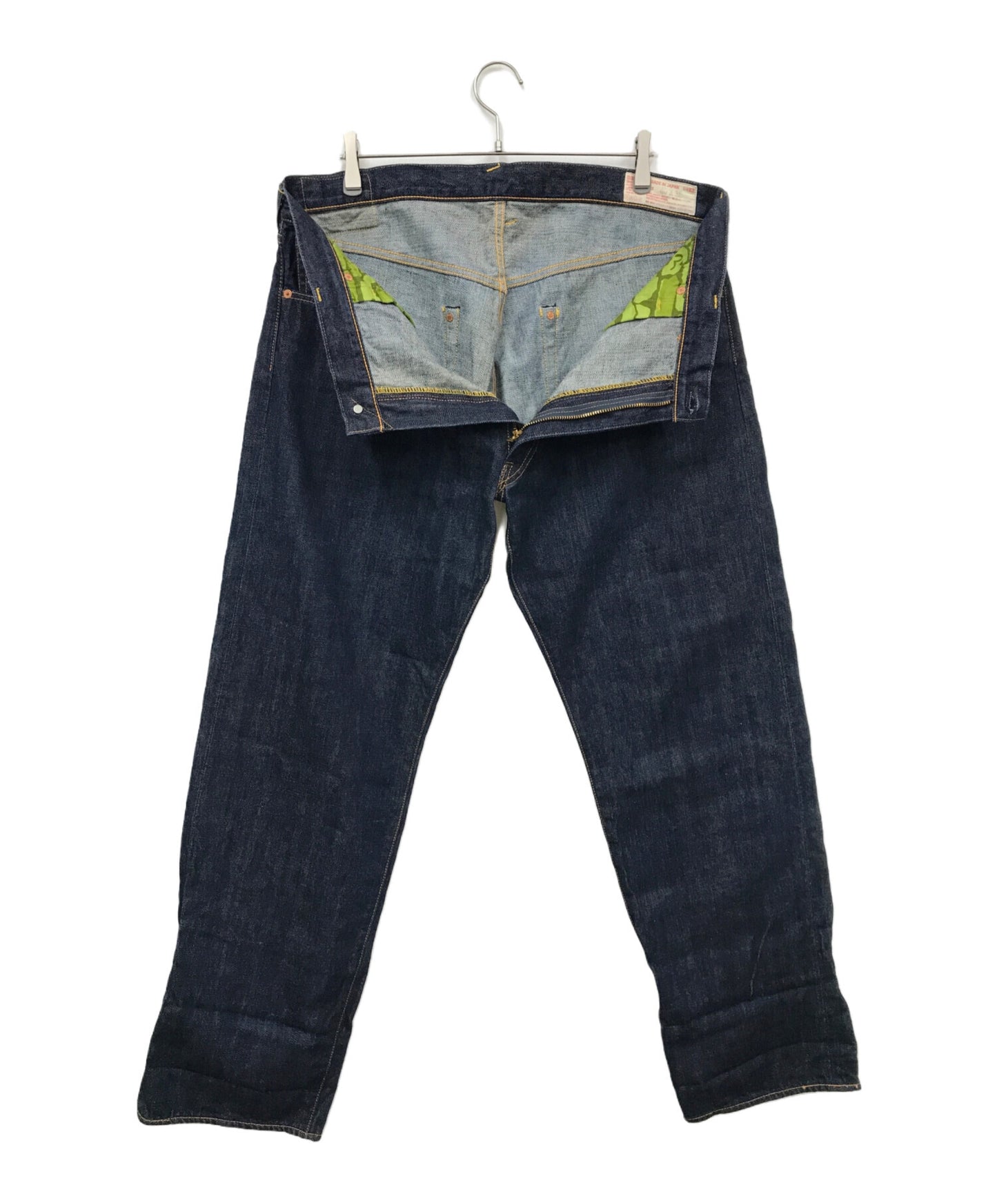 [Pre-owned] EVISU denim pants