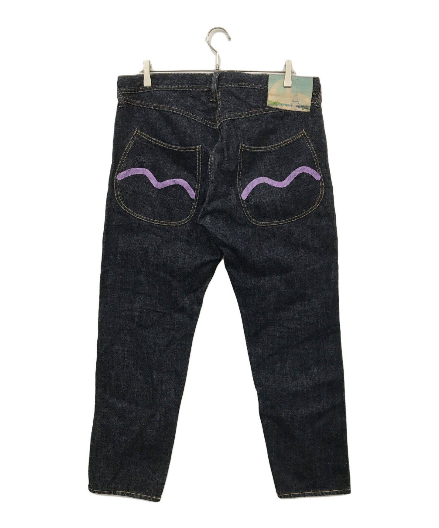 [Pre-owned] EVISU denim pants