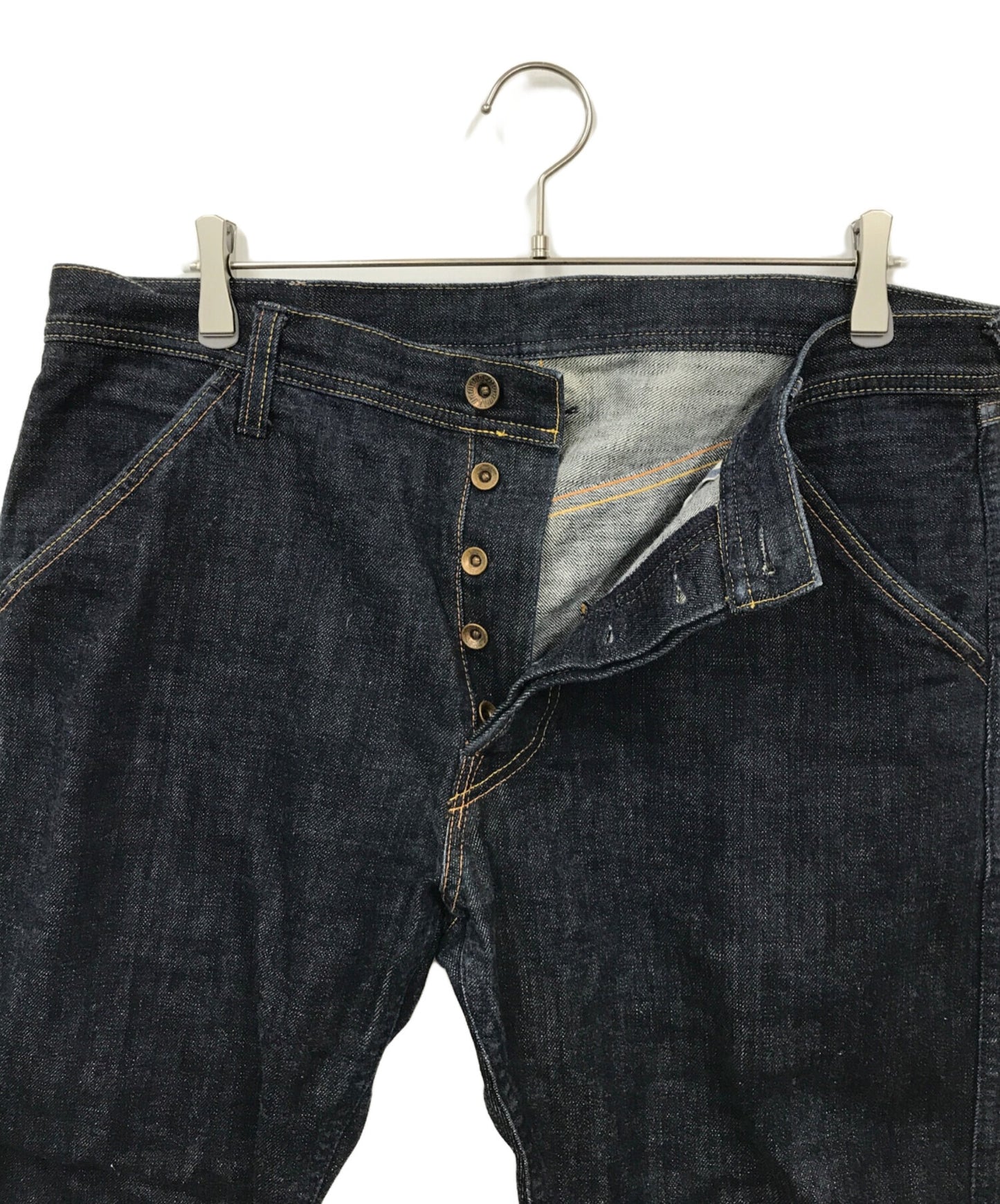 [Pre-owned] EVISU denim pants