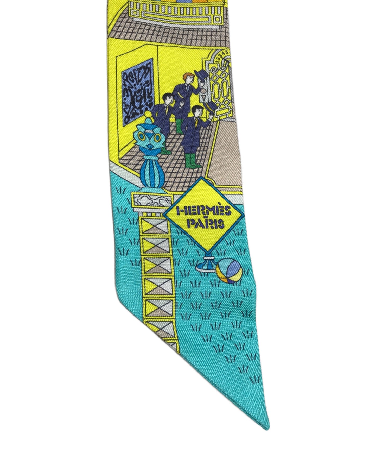 [Pre-owned] HERMES wheelie