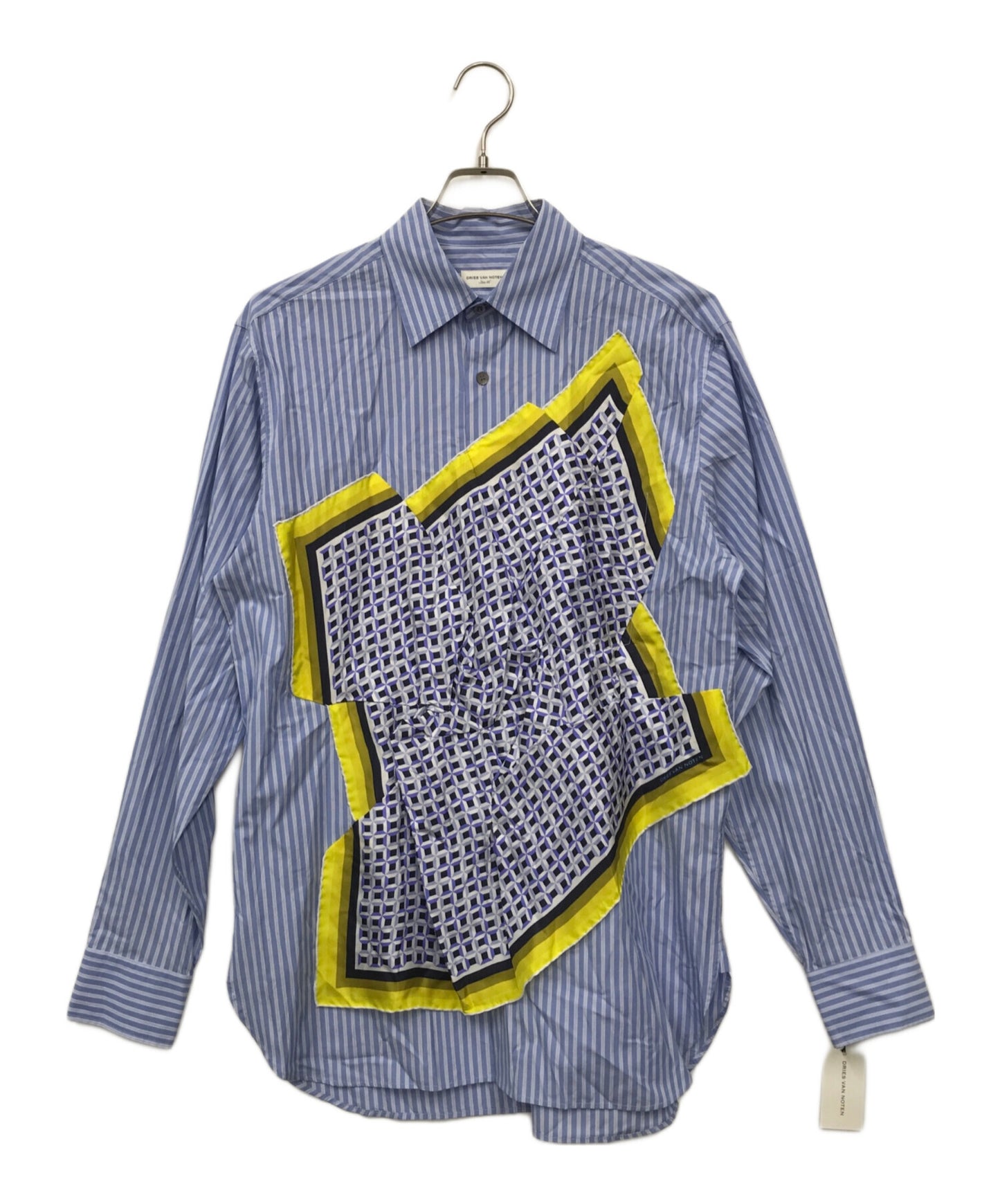 [Pre-owned] DRIES VAN NOTEN CANNON TRIS EMB3239M,W,SHIRT 23-1