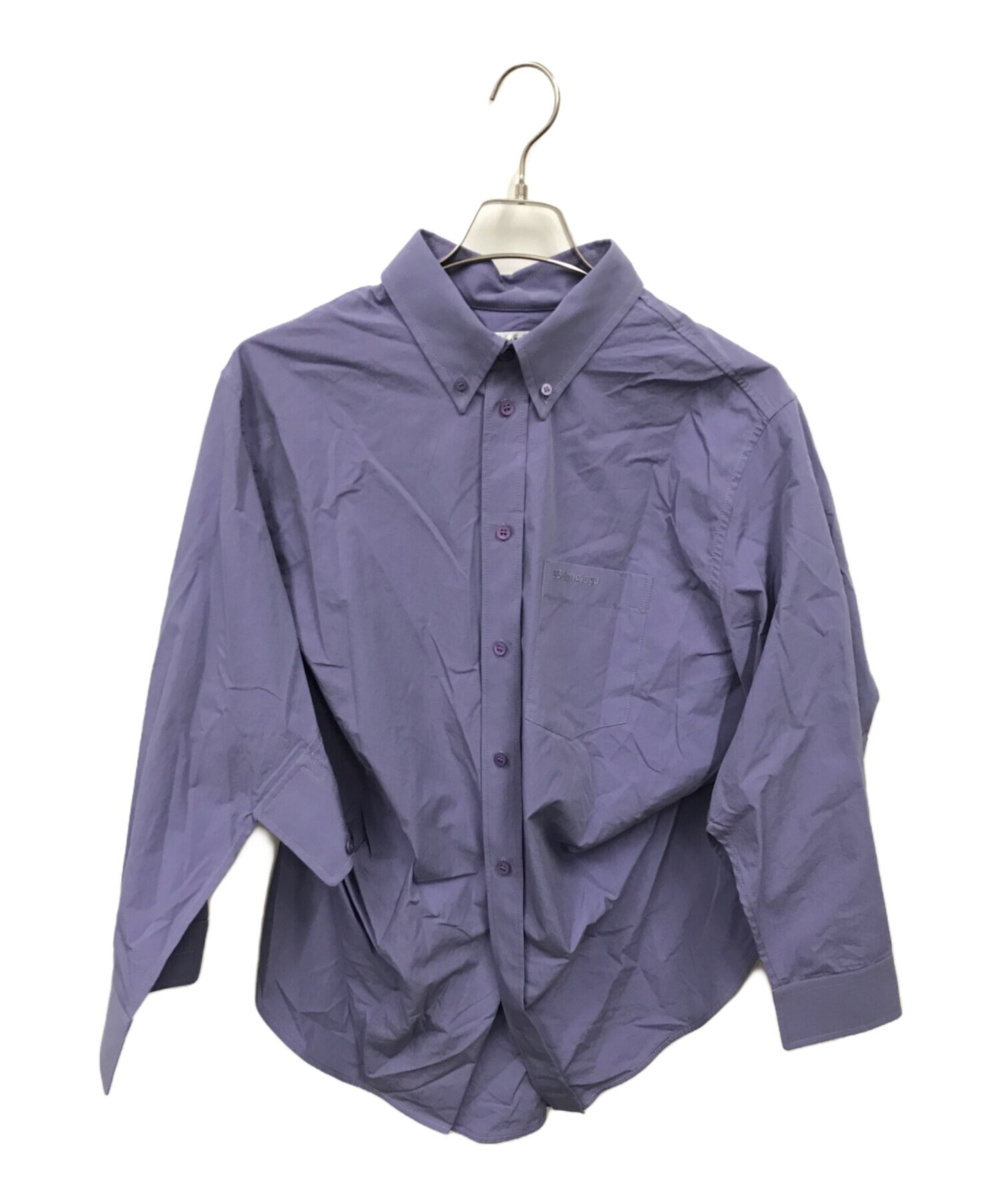 [Pre-owned] BALENCIAGA BB Corp Twisted Swing Shirt 671663 671663