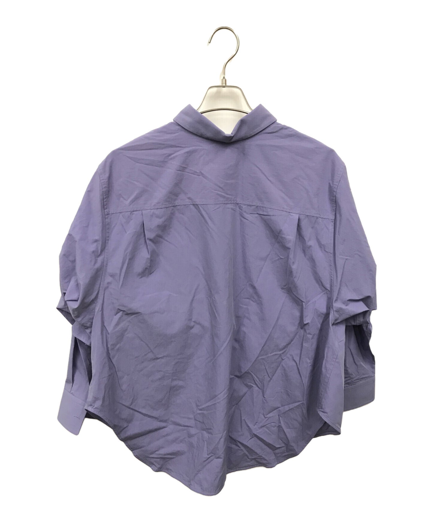 [Pre-owned] BALENCIAGA BB Corp Twisted Swing Shirt 671663 671663