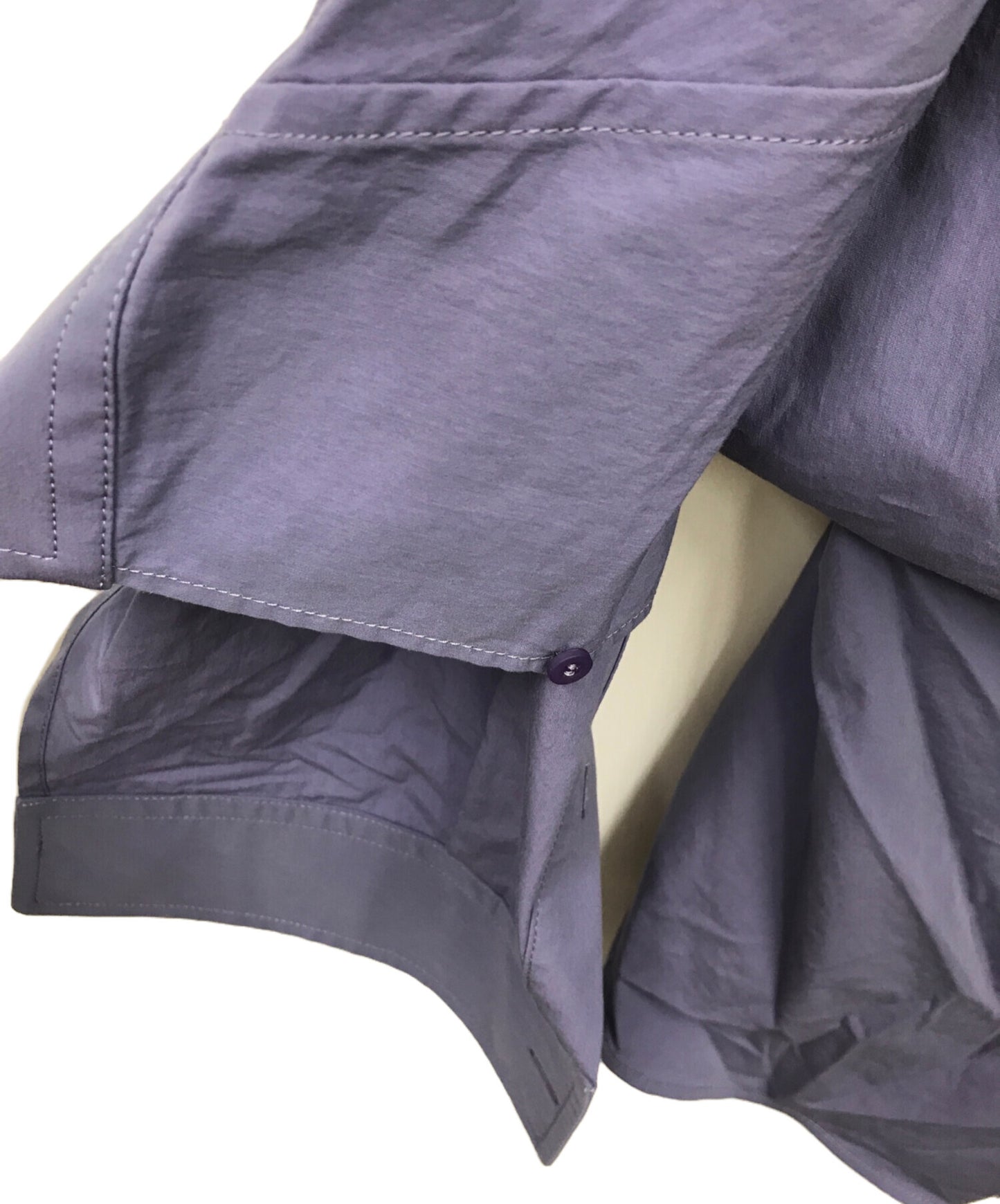 [Pre-owned] BALENCIAGA BB Corp Twisted Swing Shirt 671663 671663