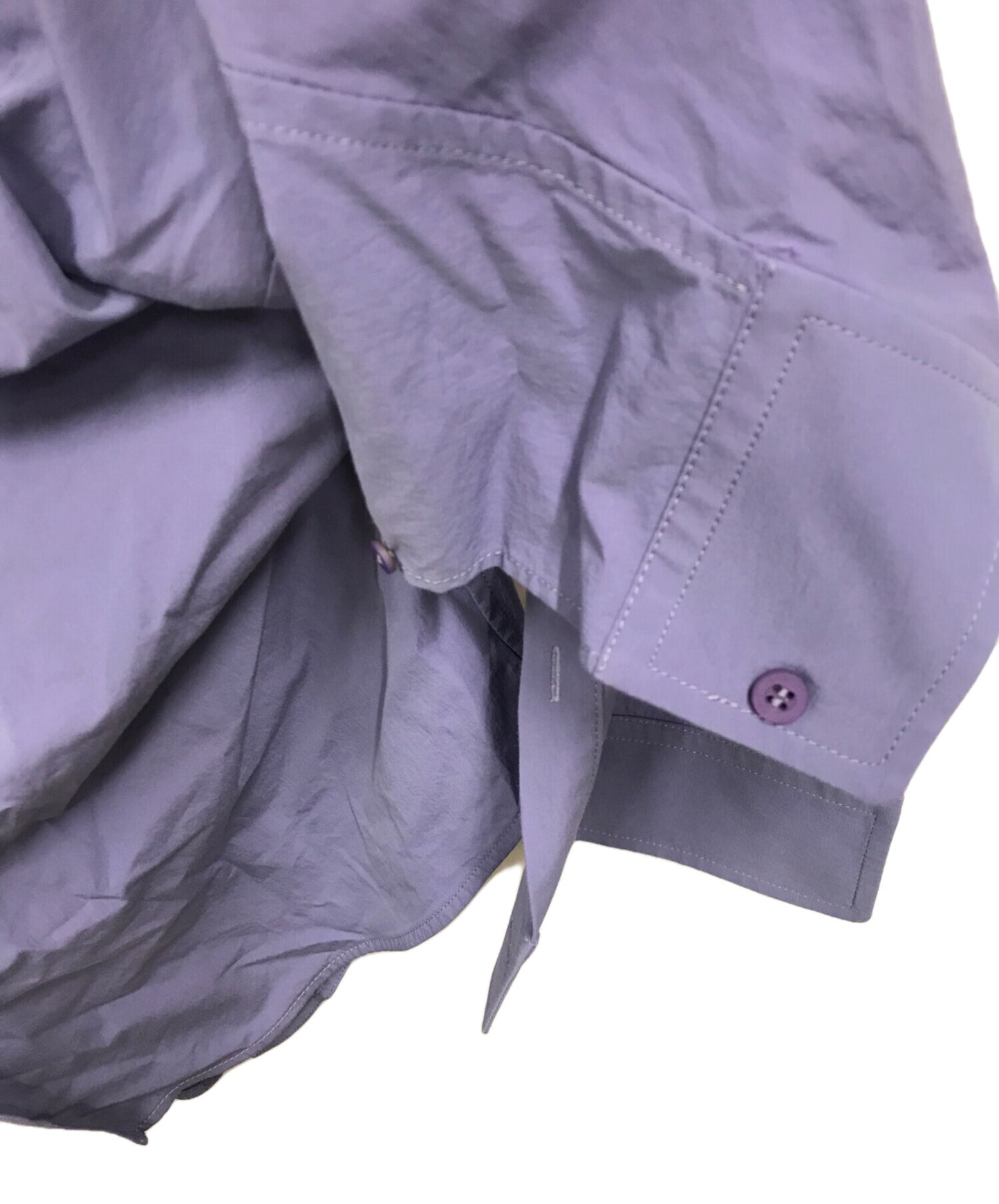 [Pre-owned] BALENCIAGA BB Corp Twisted Swing Shirt 671663 671663