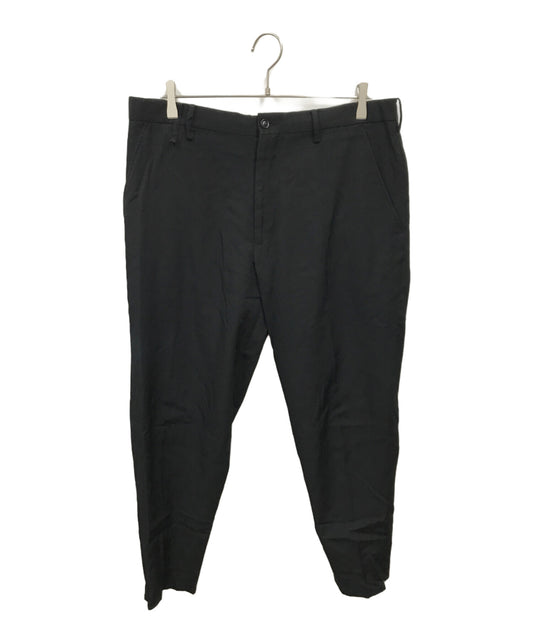 [Pre-owned] Yohji Yamamoto pour homme Zip hem slacks H0-P09-100