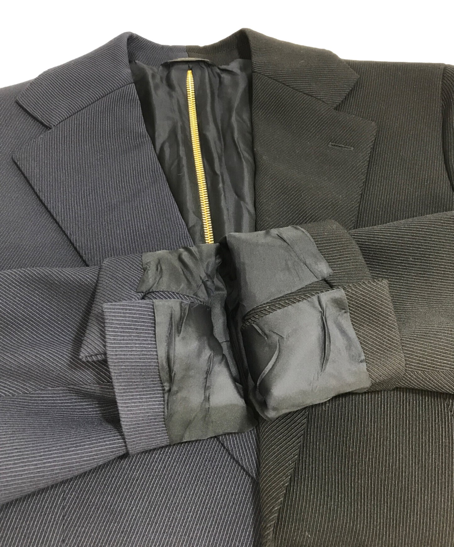 [Pre-owned] FENDI Switch Back Zip Tailored Jacket 12cpf-19-1732