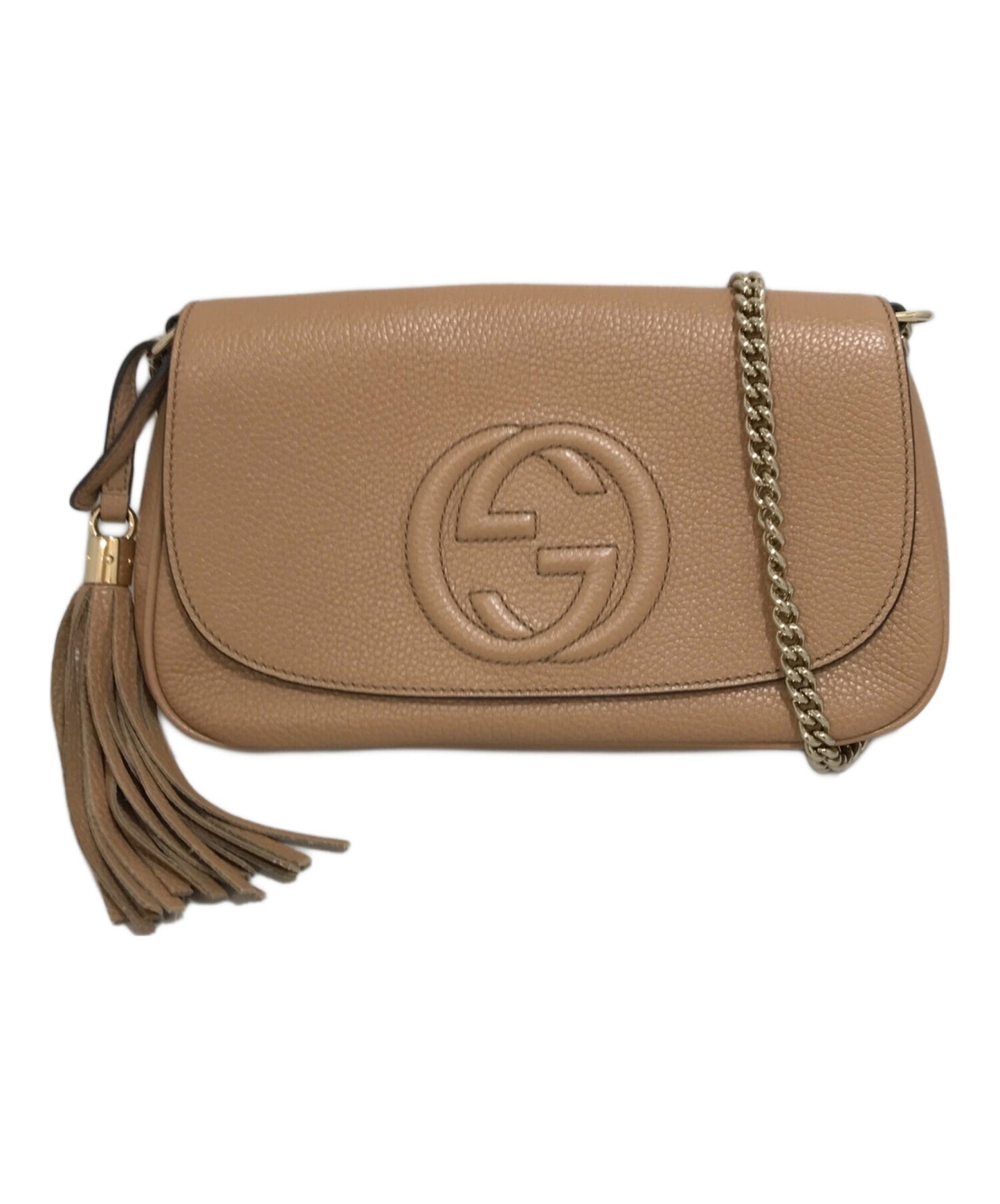 [Pre-owned] GUCCI Chain shoulder bag 536224