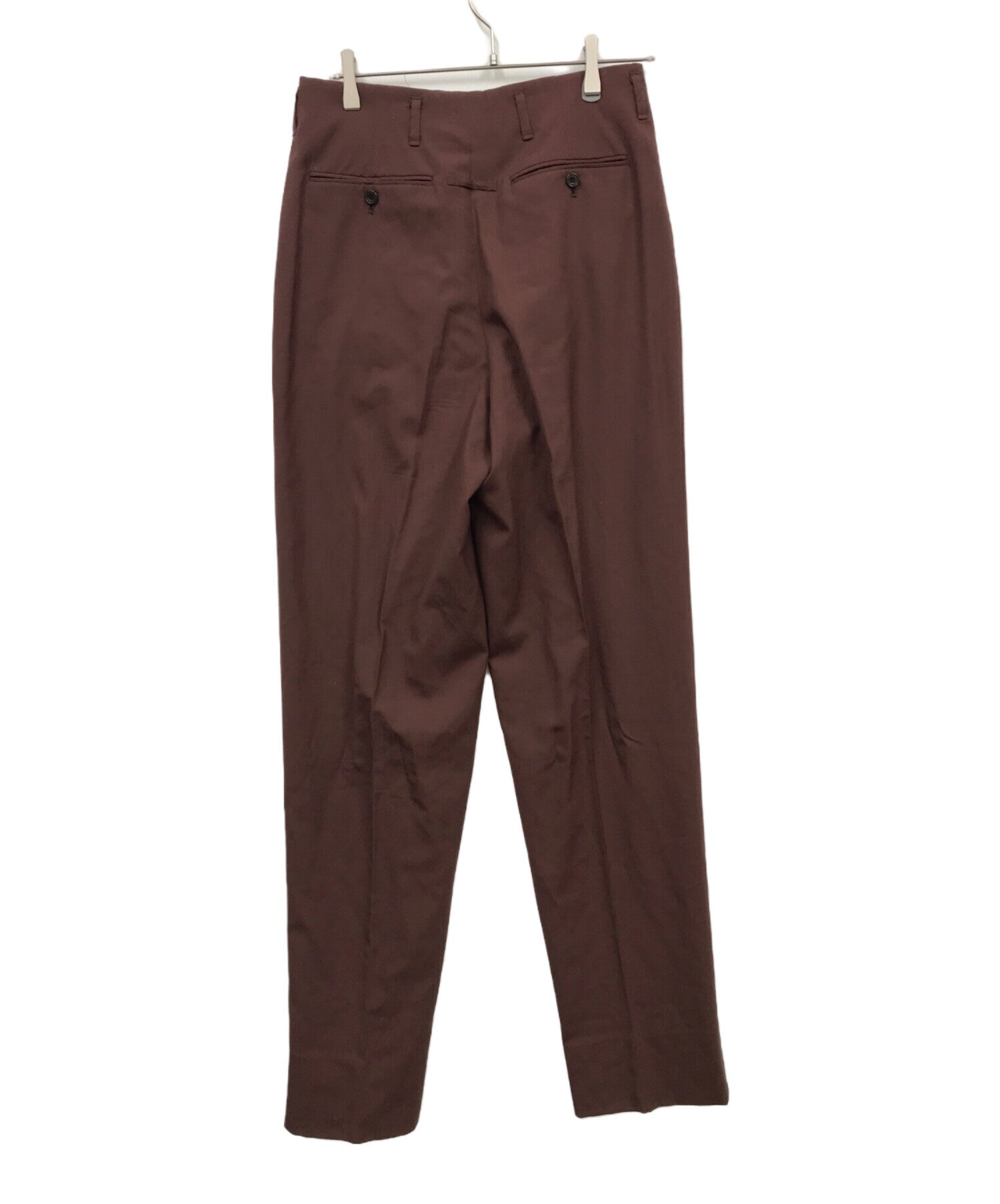 gaultier line wide slacks pants archive
