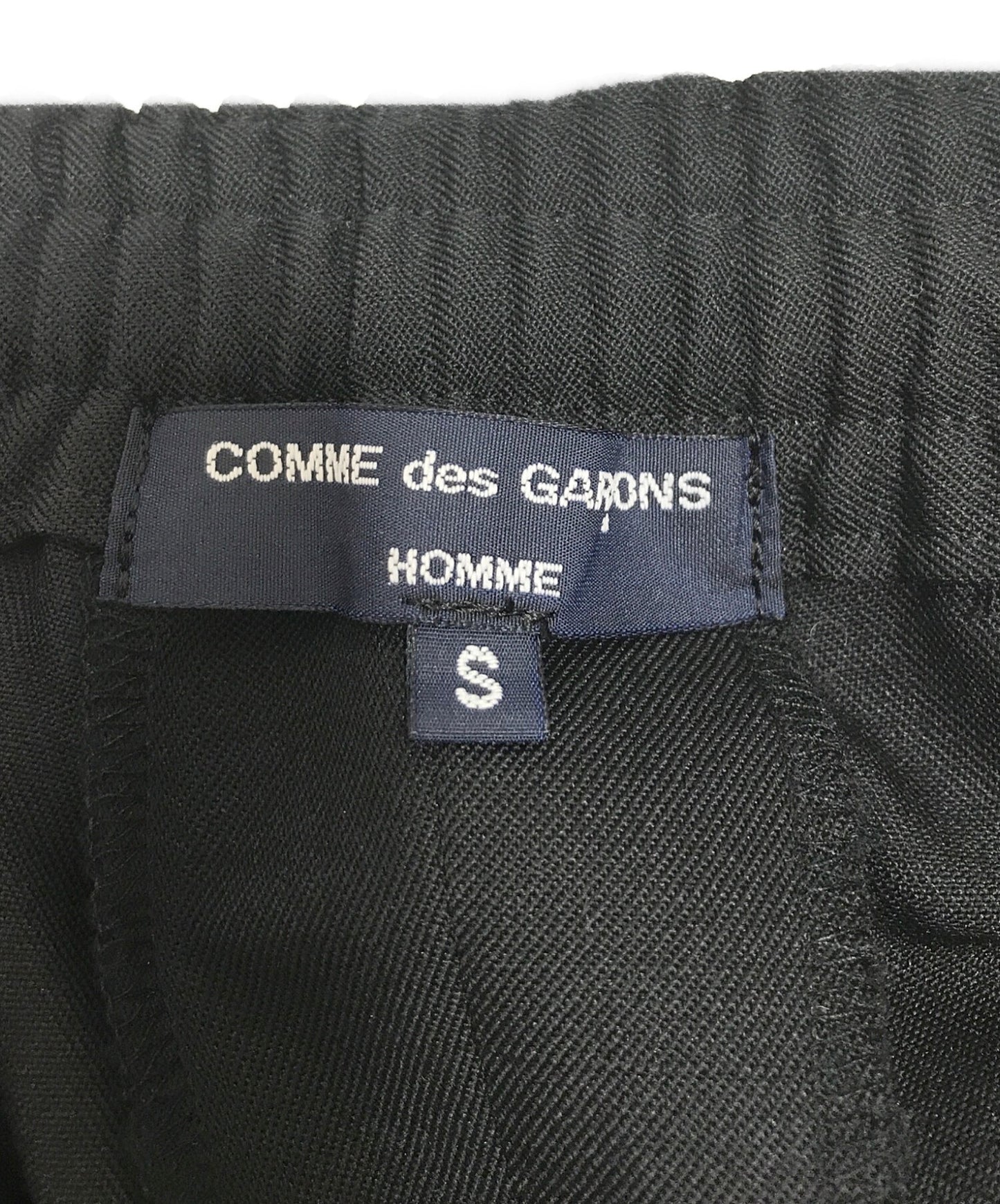 [Pre-owned] COMME des GARCONS HOMME Wool Mohair Easy Pants HM-P002