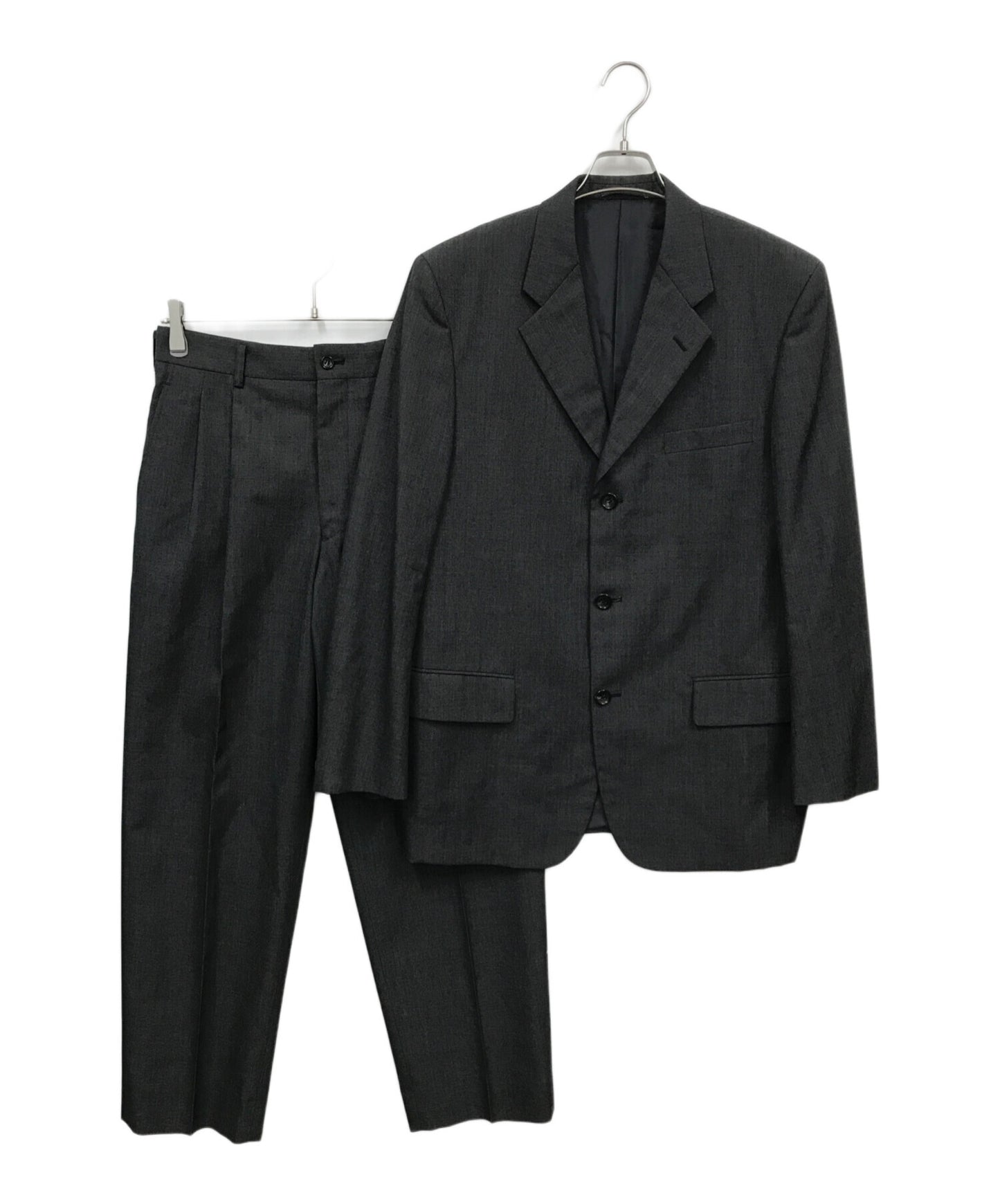 [Pre-owned] COMME des GARCONS HOMME suit which can be worn as a set-up HS-04003M