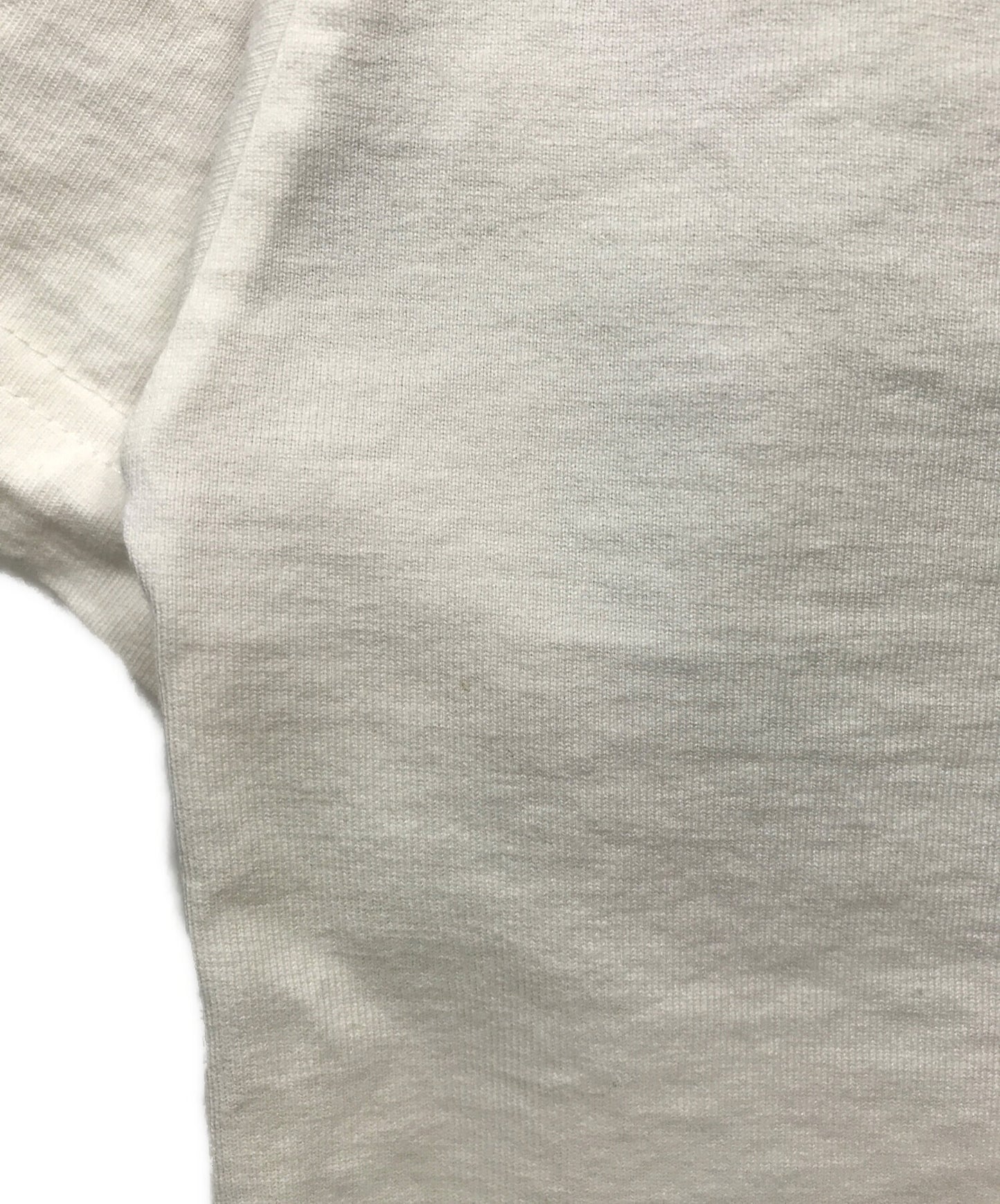 [Pre-owned] LOUIS VUITTON Graphite Logo Print T-Shirt RM221 DT3 HMY60W