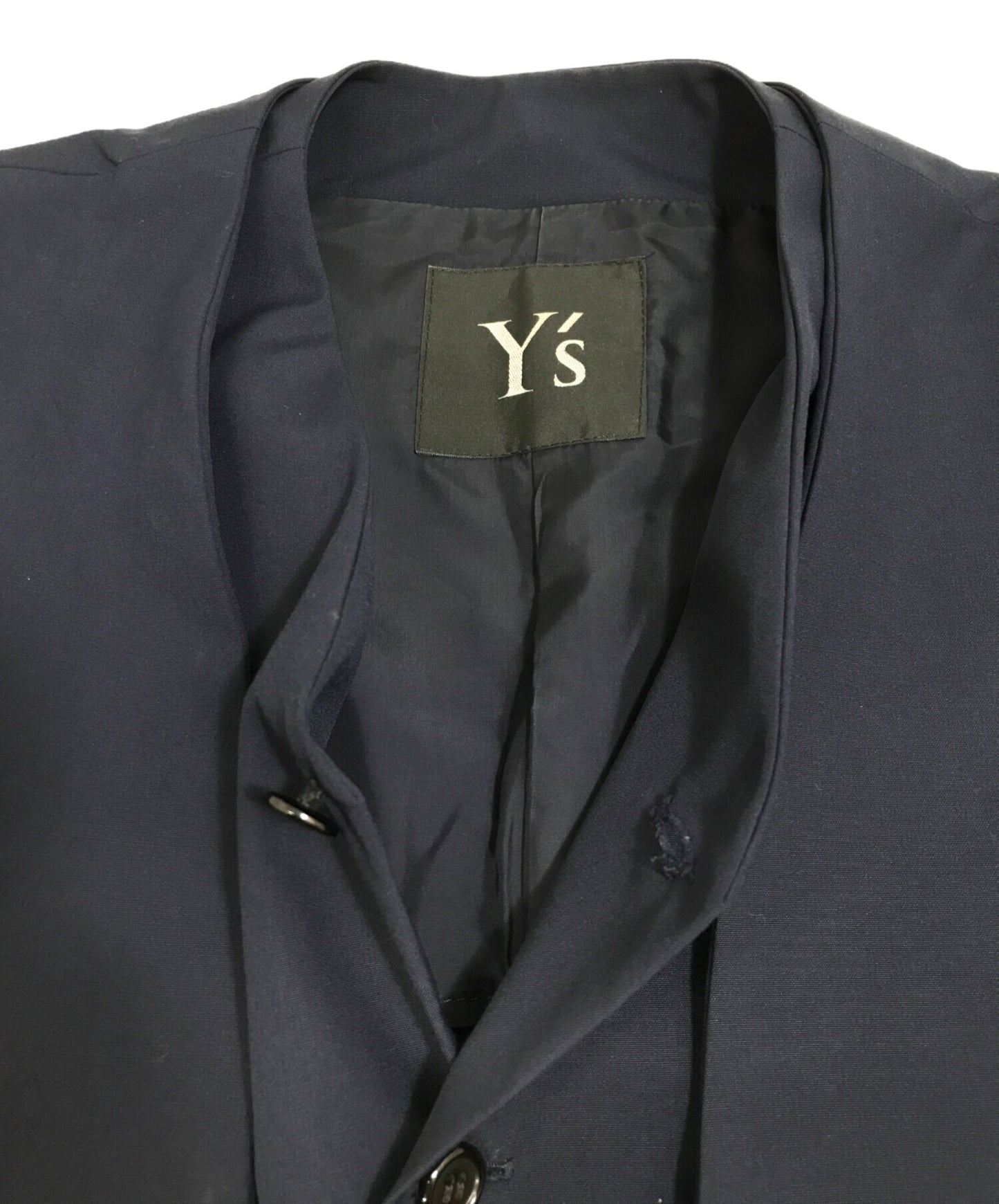 [Pre-owned] Y's Faux layered jacket YQ-J13-104