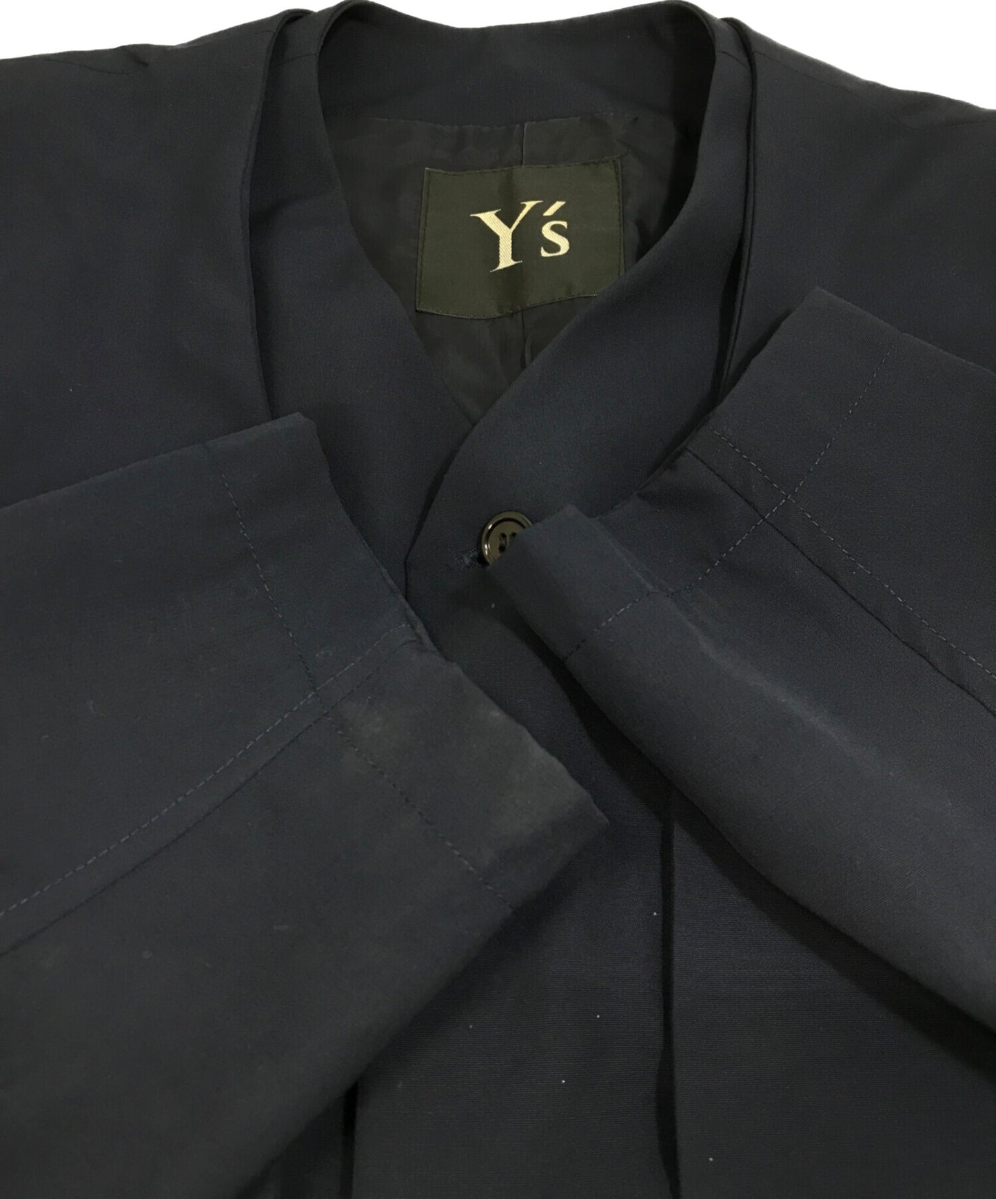 [Pre-owned] Y's Faux layered jacket YQ-J13-104